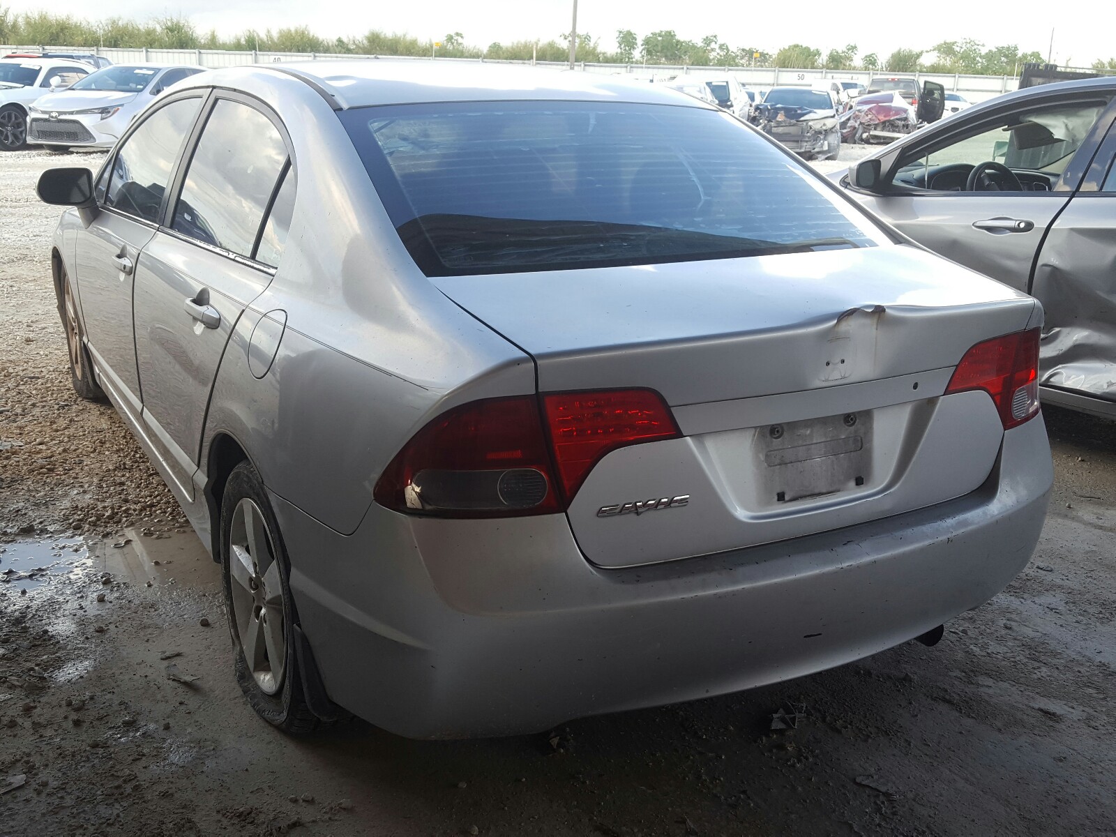 Photo 2 VIN: 1HGFA16886L046906 - HONDA CIVIC EX 