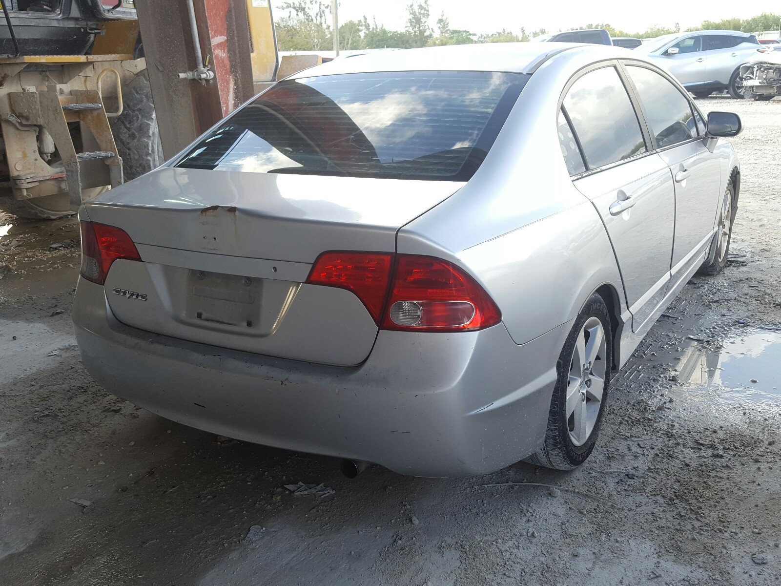 Photo 3 VIN: 1HGFA16886L046906 - HONDA CIVIC EX 