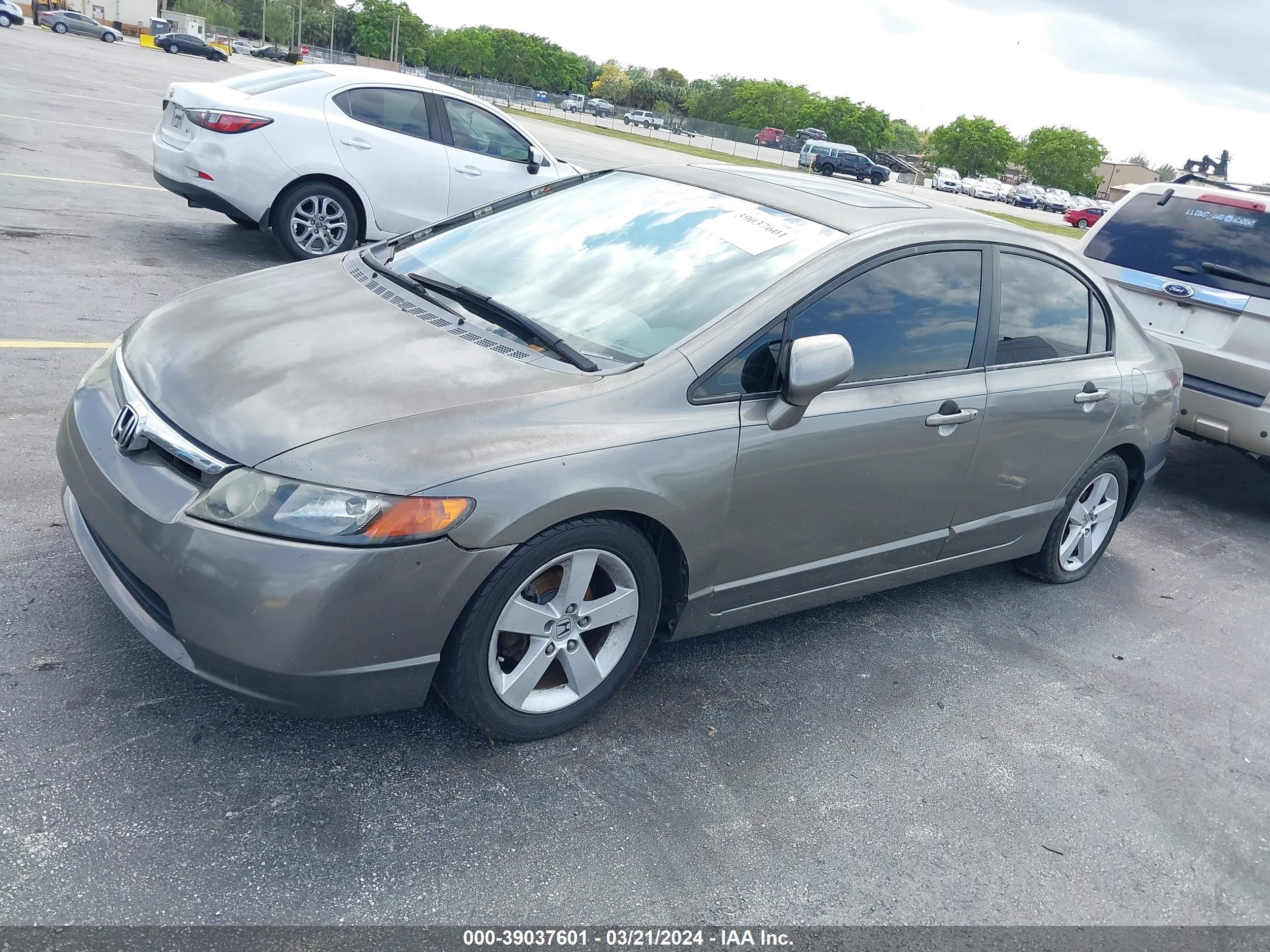 Photo 1 VIN: 1HGFA16886L100057 - HONDA CIVIC 