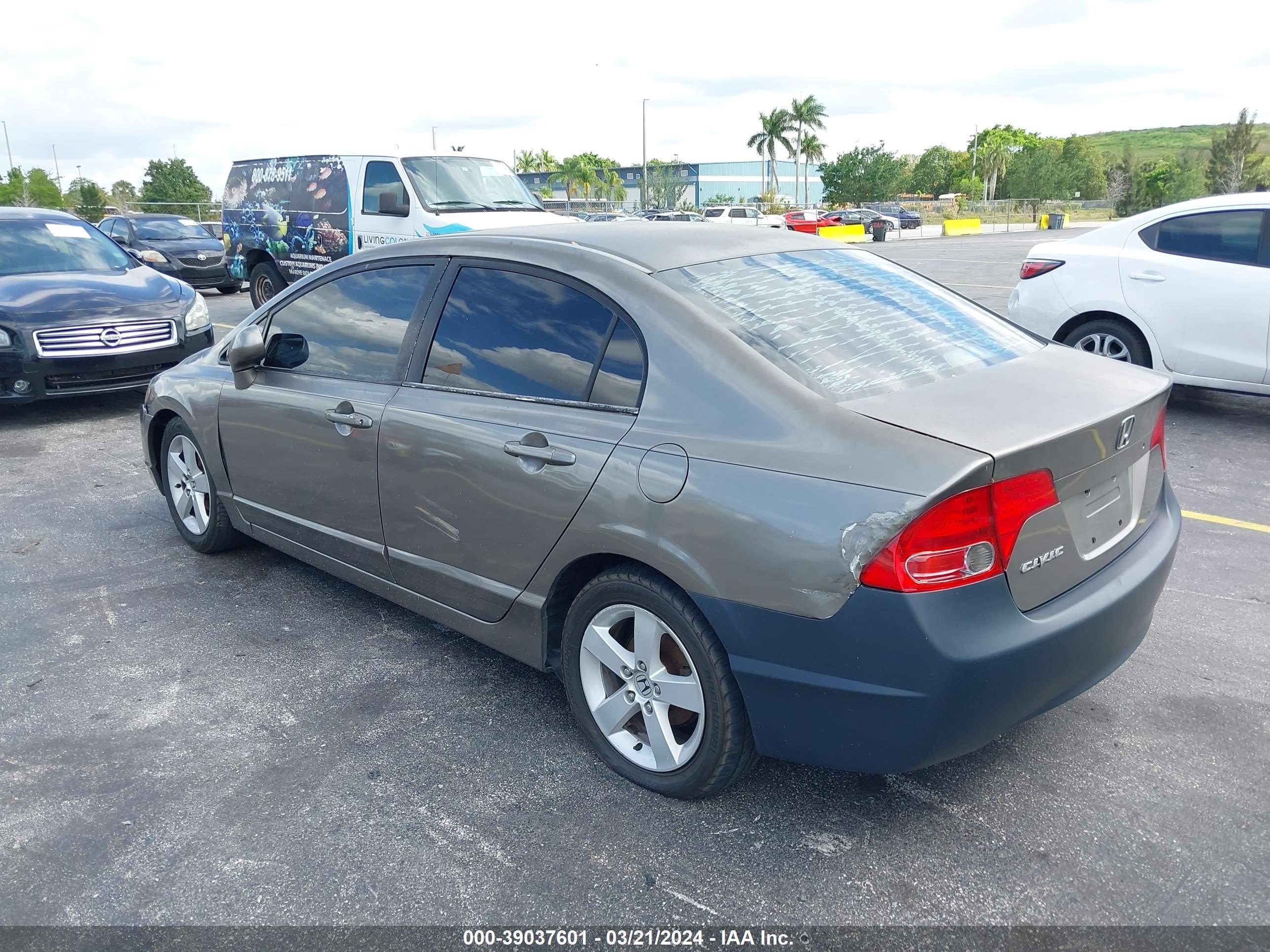 Photo 2 VIN: 1HGFA16886L100057 - HONDA CIVIC 