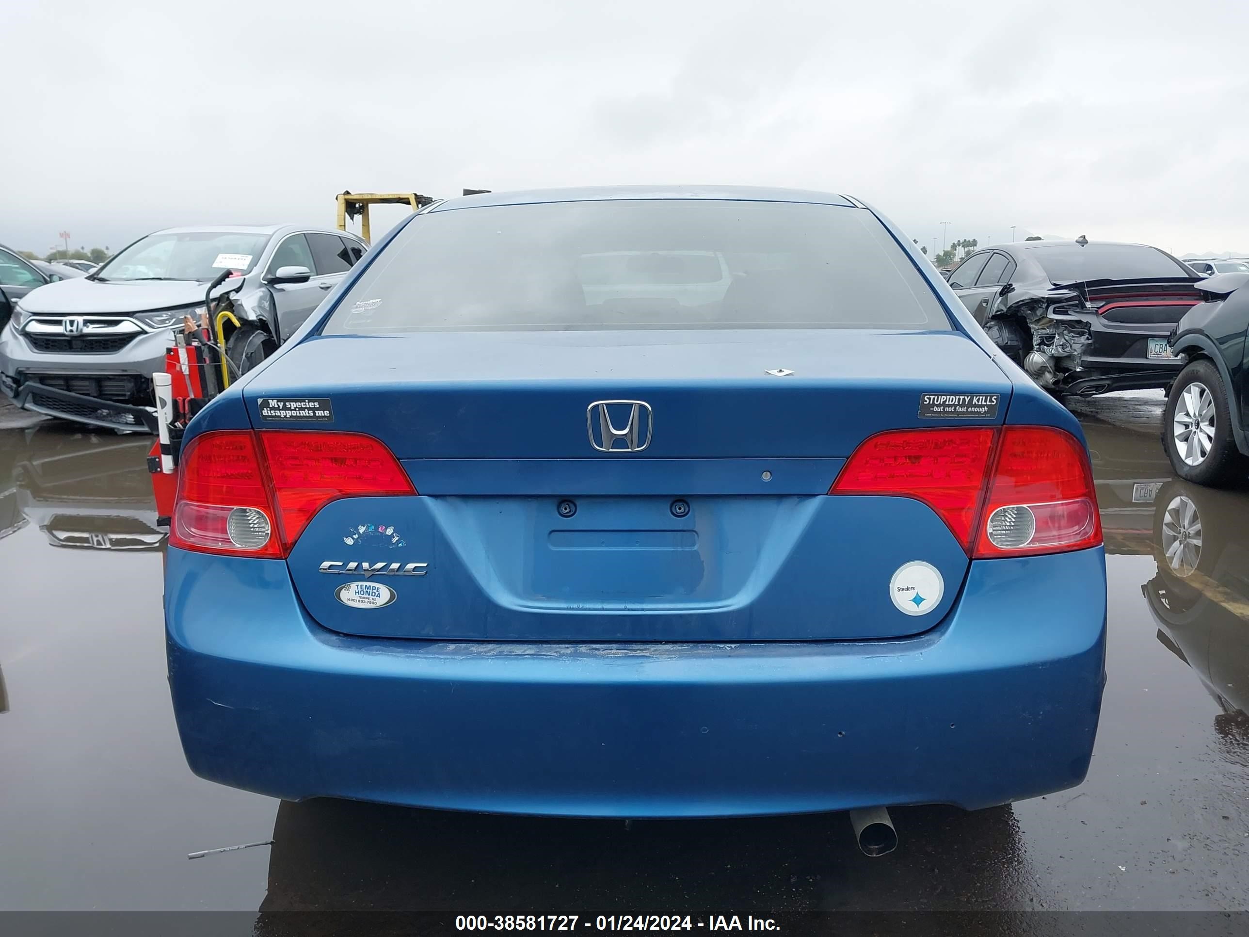 Photo 15 VIN: 1HGFA16886L105811 - HONDA CIVIC 