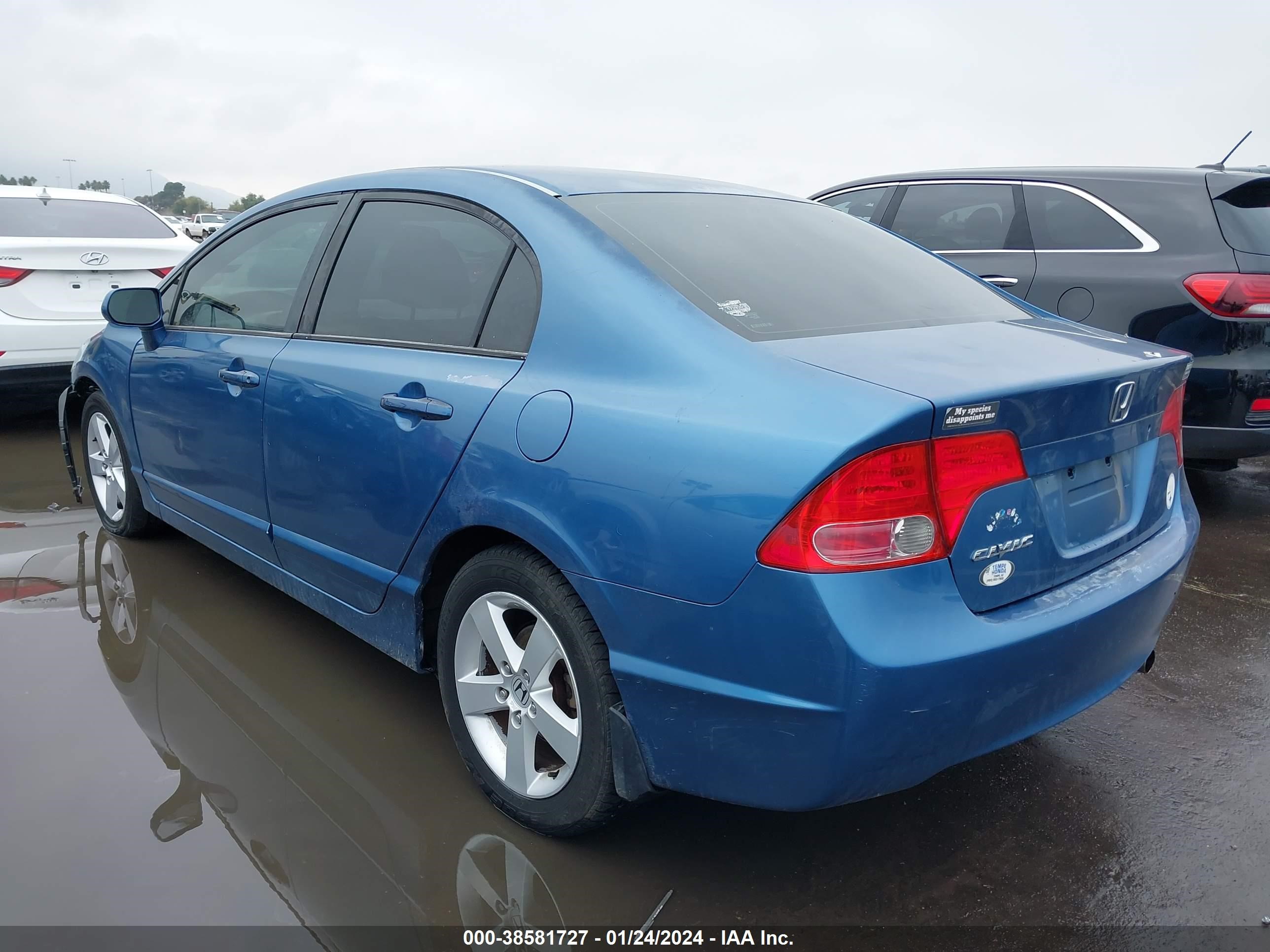 Photo 2 VIN: 1HGFA16886L105811 - HONDA CIVIC 