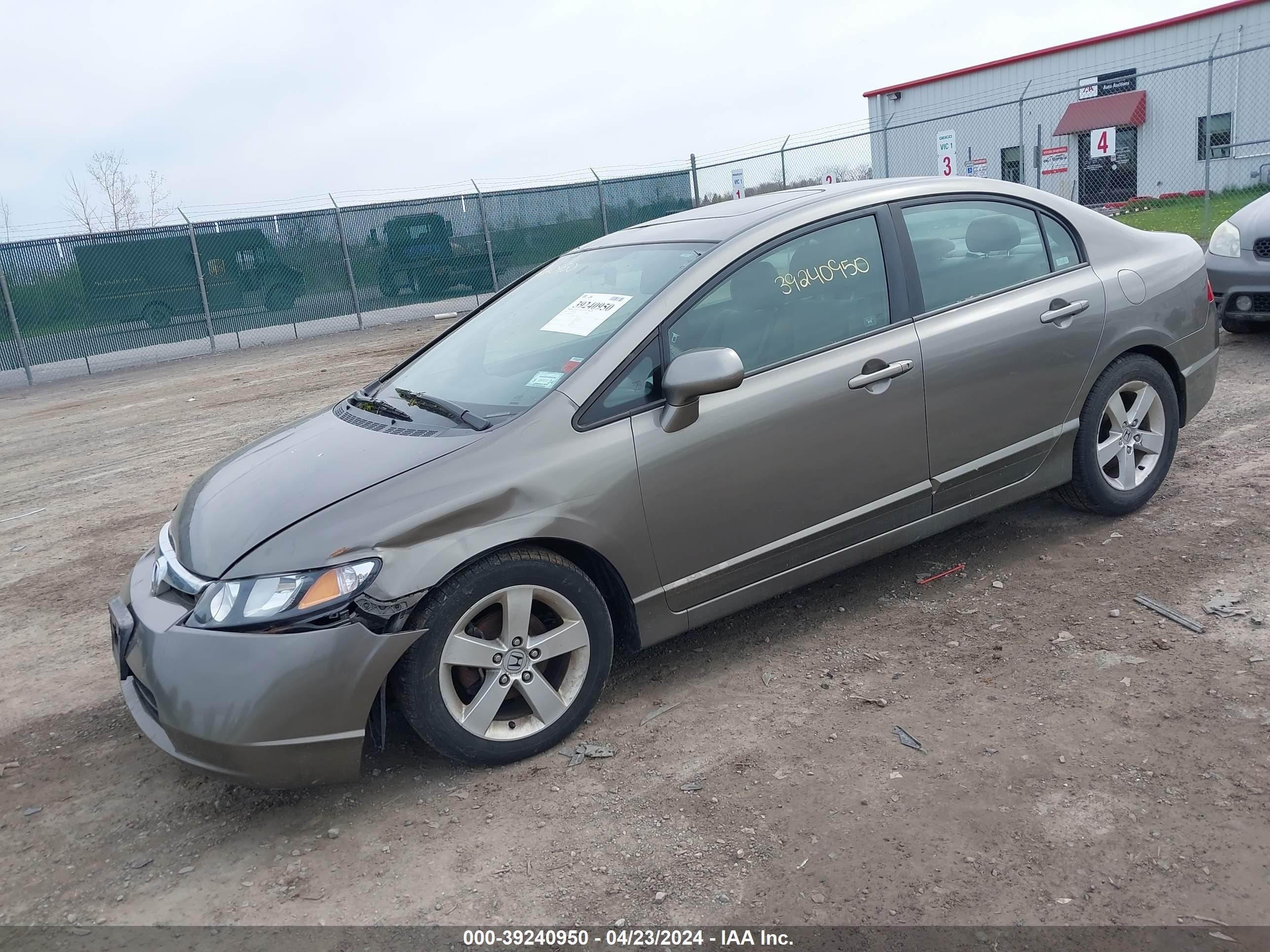 Photo 1 VIN: 1HGFA16886L115075 - HONDA CIVIC 