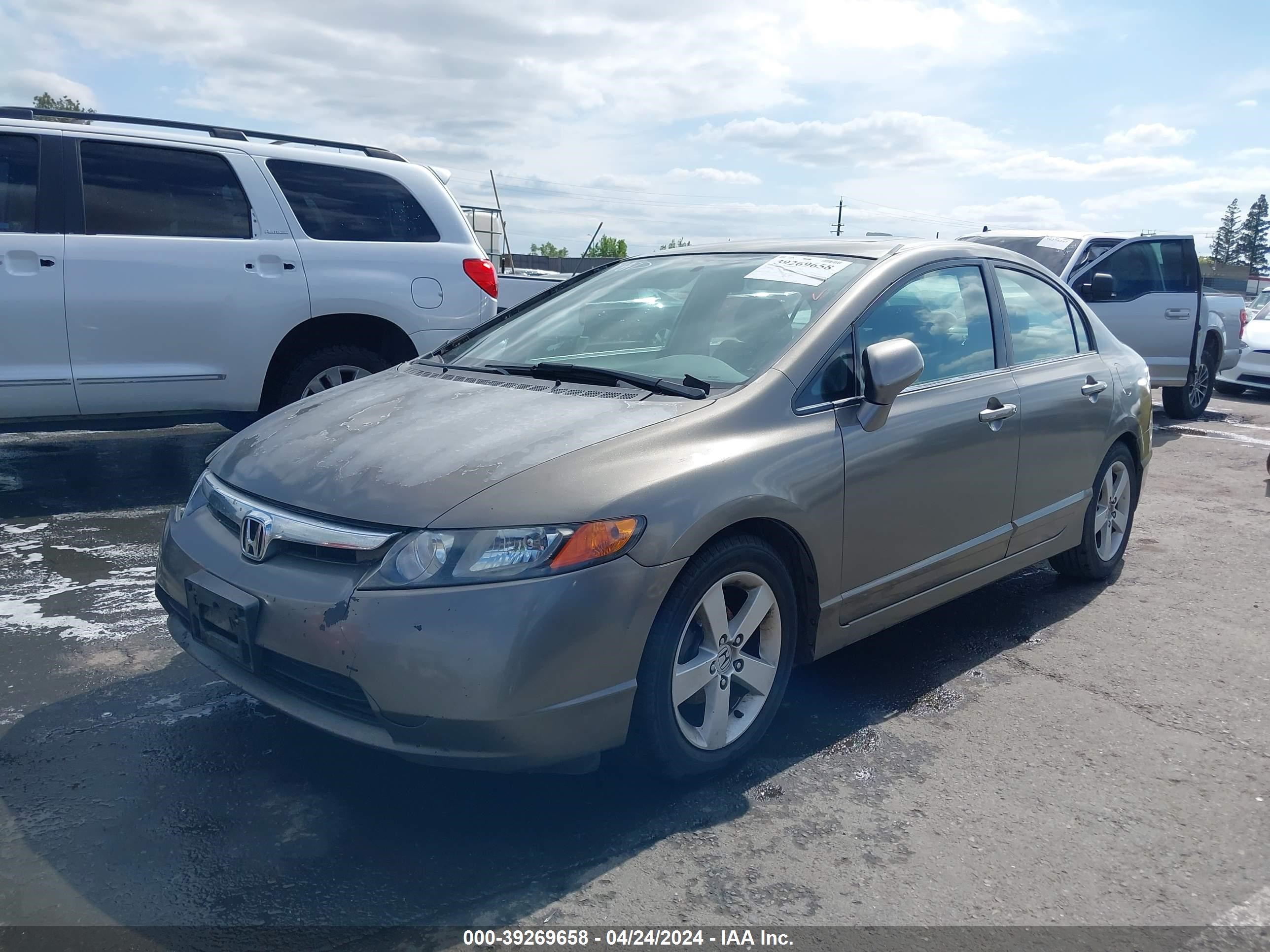 Photo 1 VIN: 1HGFA16886L141532 - HONDA CIVIC 