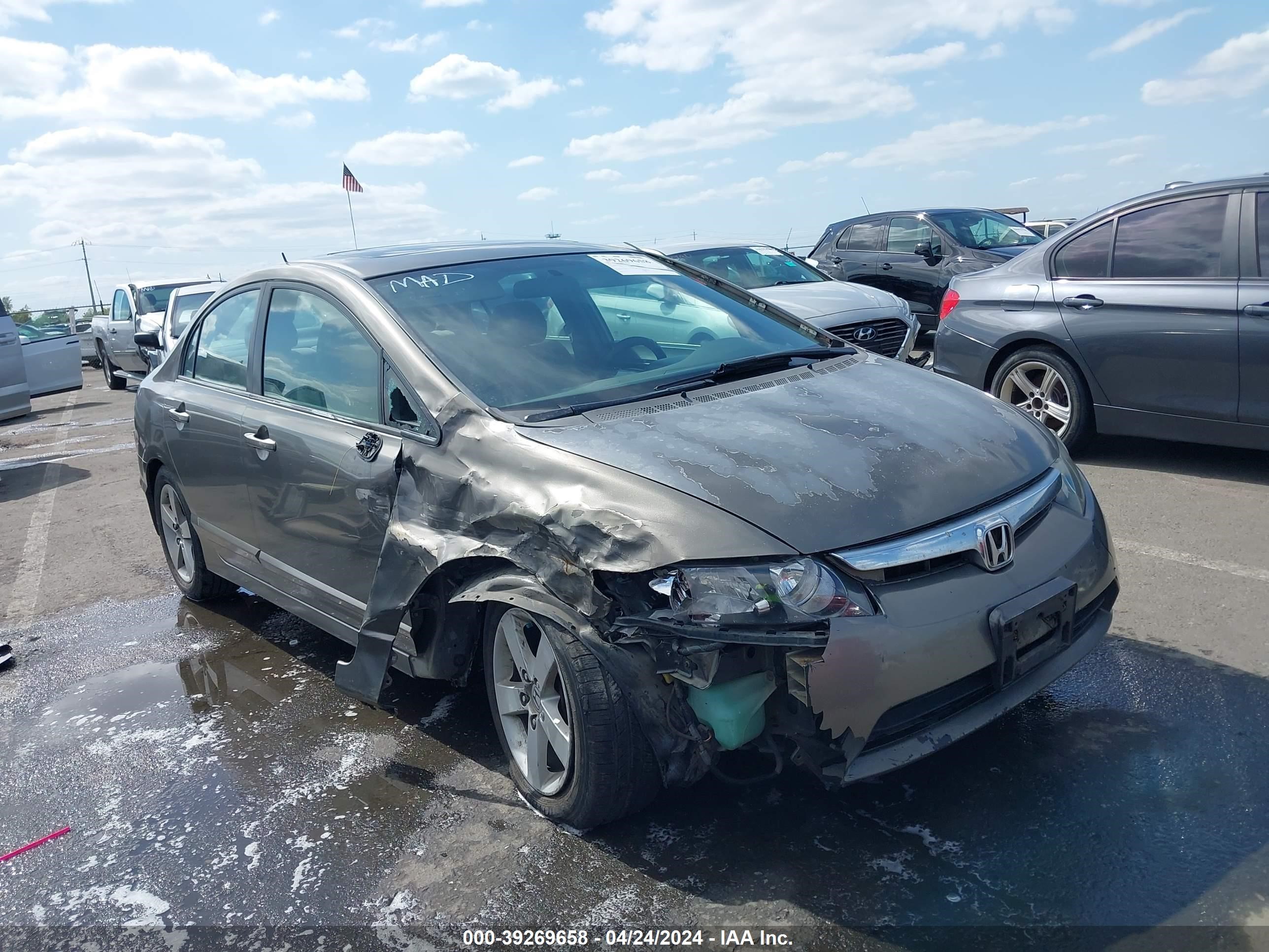 Photo 5 VIN: 1HGFA16886L141532 - HONDA CIVIC 