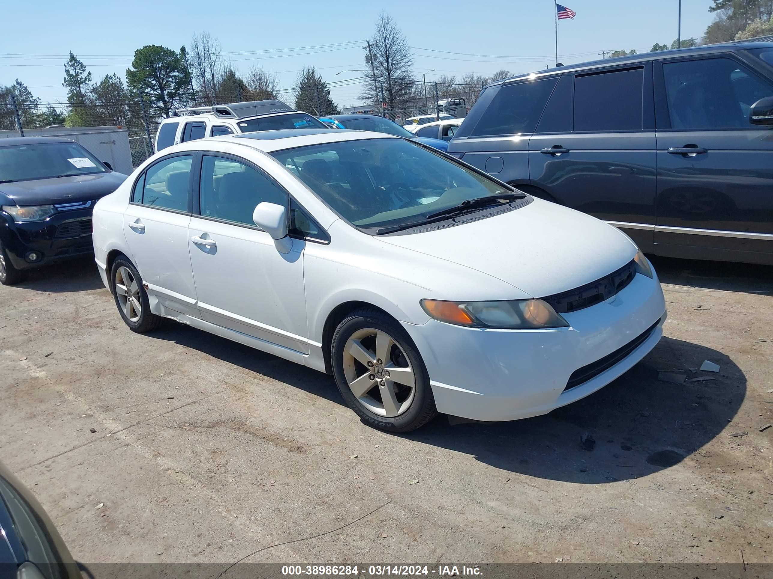 Photo 0 VIN: 1HGFA16887L022705 - HONDA CIVIC 