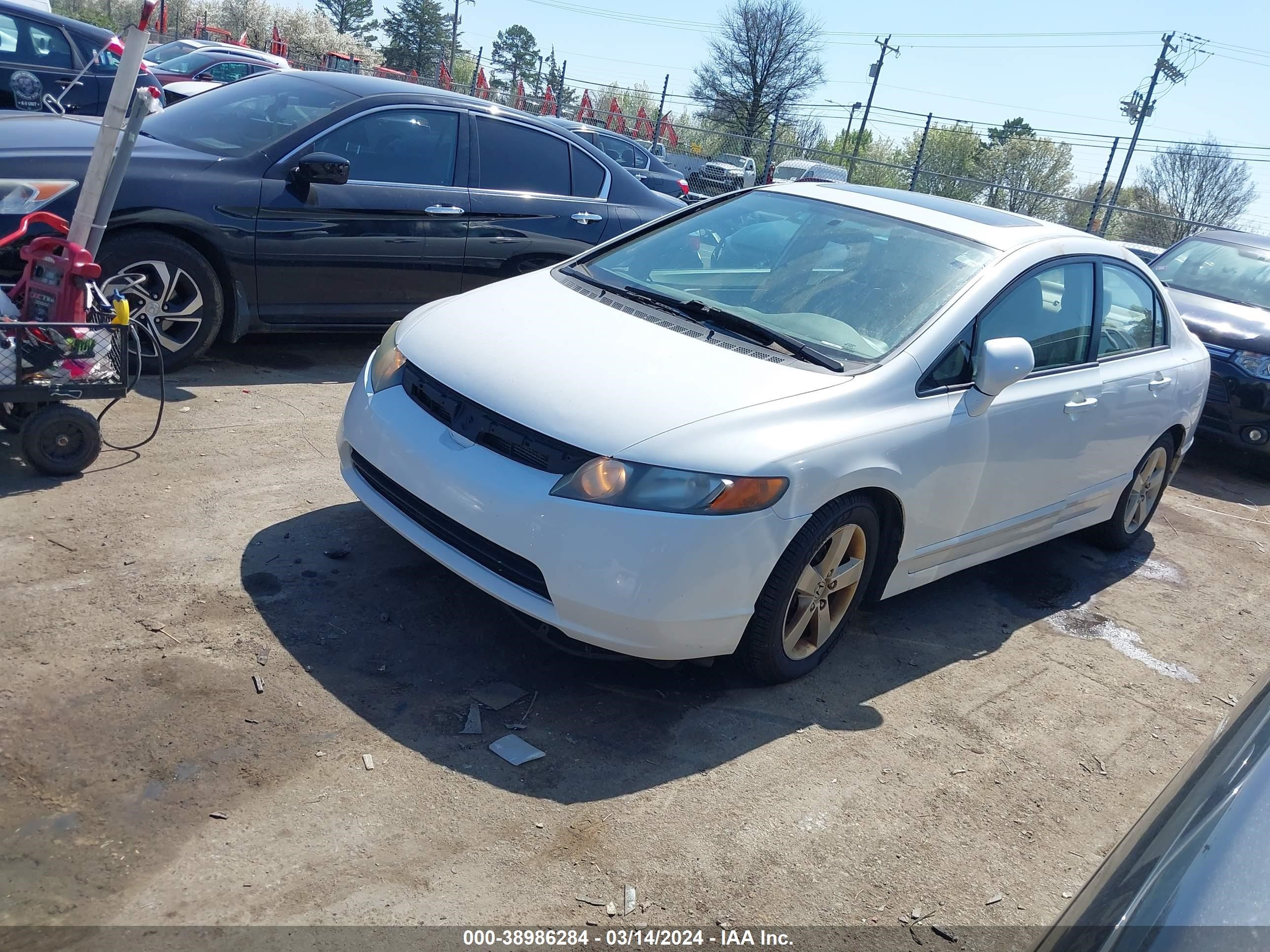 Photo 1 VIN: 1HGFA16887L022705 - HONDA CIVIC 