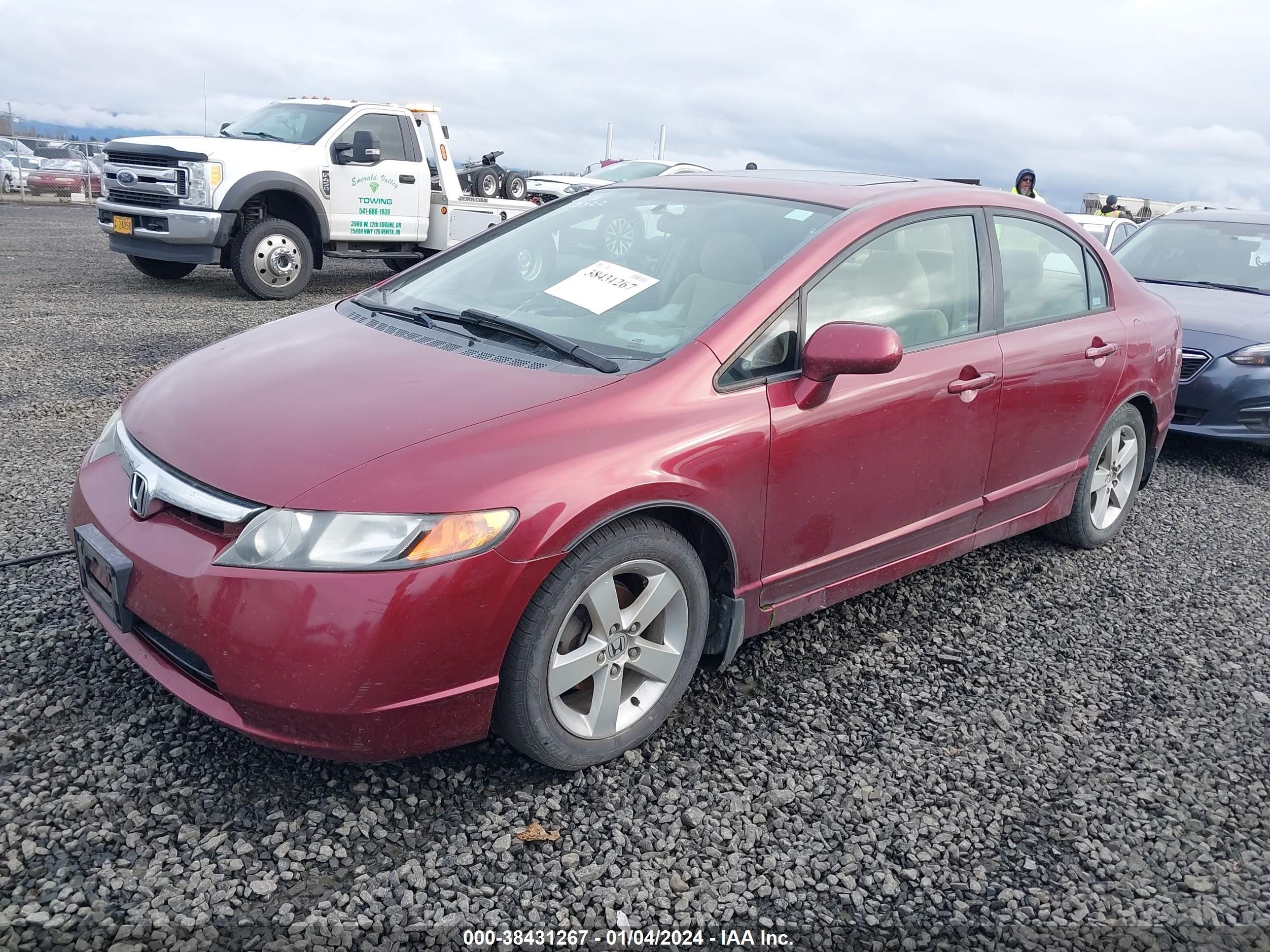 Photo 1 VIN: 1HGFA16887L023272 - HONDA CIVIC 