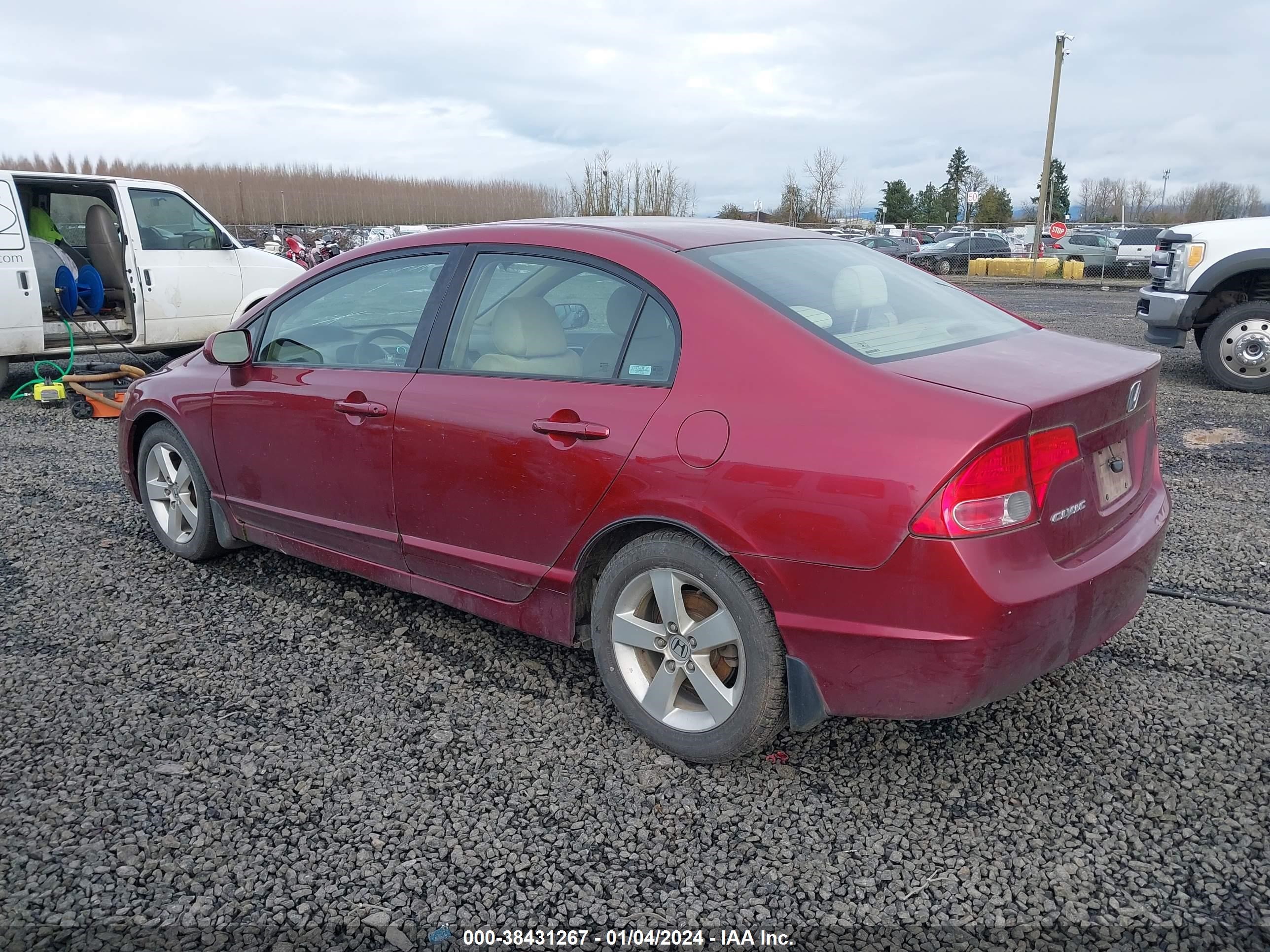 Photo 2 VIN: 1HGFA16887L023272 - HONDA CIVIC 