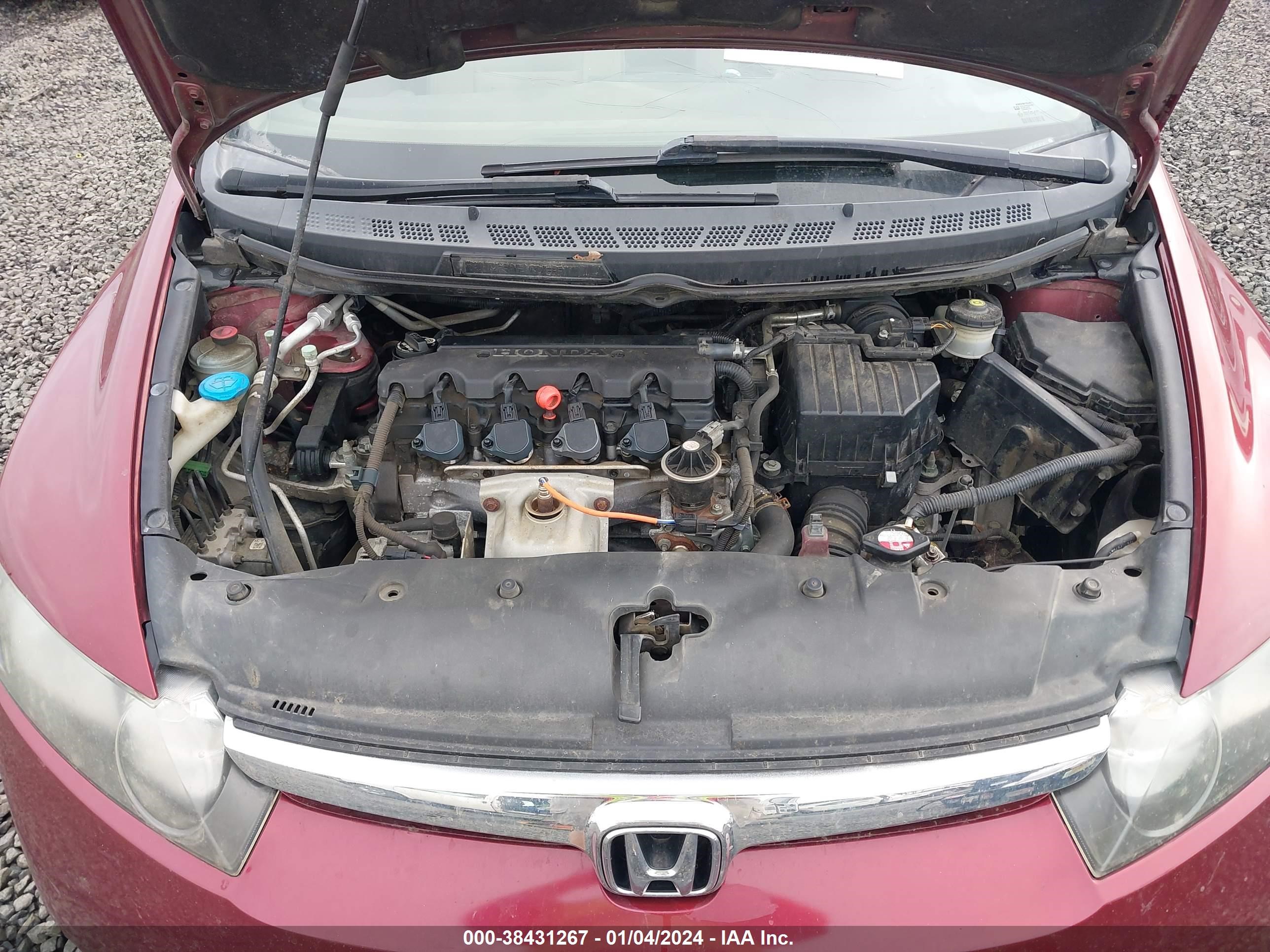 Photo 9 VIN: 1HGFA16887L023272 - HONDA CIVIC 