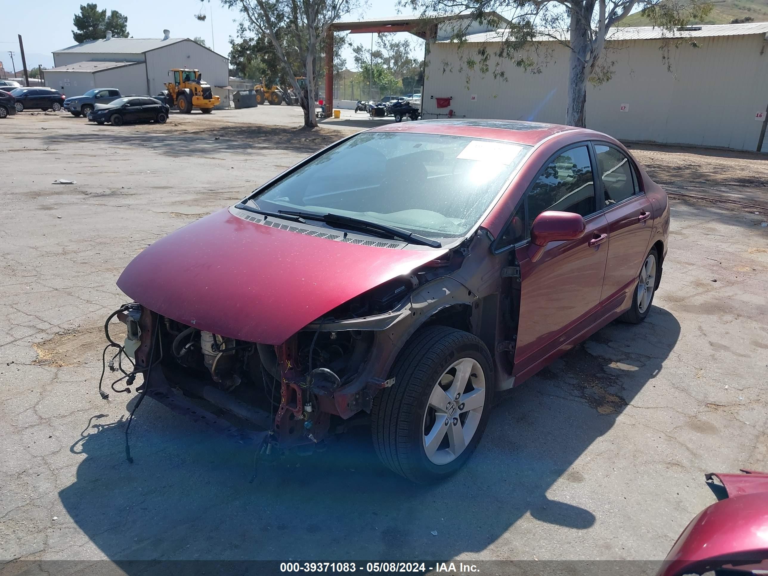 Photo 1 VIN: 1HGFA16887L031825 - HONDA CIVIC 