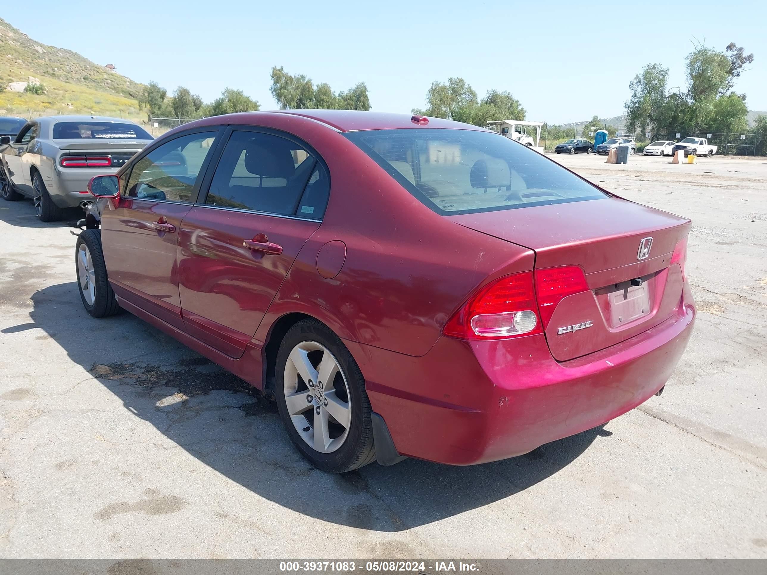 Photo 2 VIN: 1HGFA16887L031825 - HONDA CIVIC 