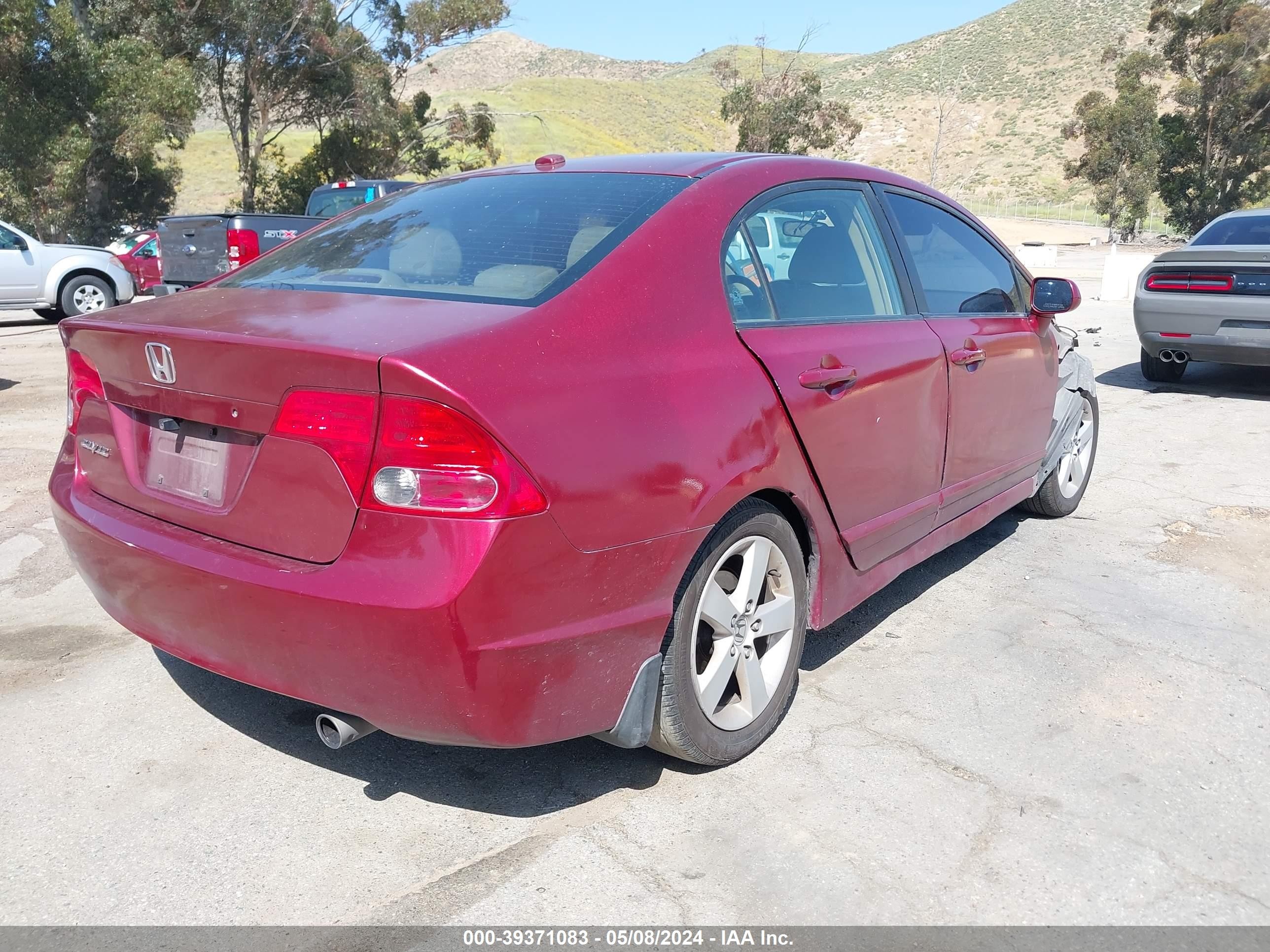 Photo 3 VIN: 1HGFA16887L031825 - HONDA CIVIC 