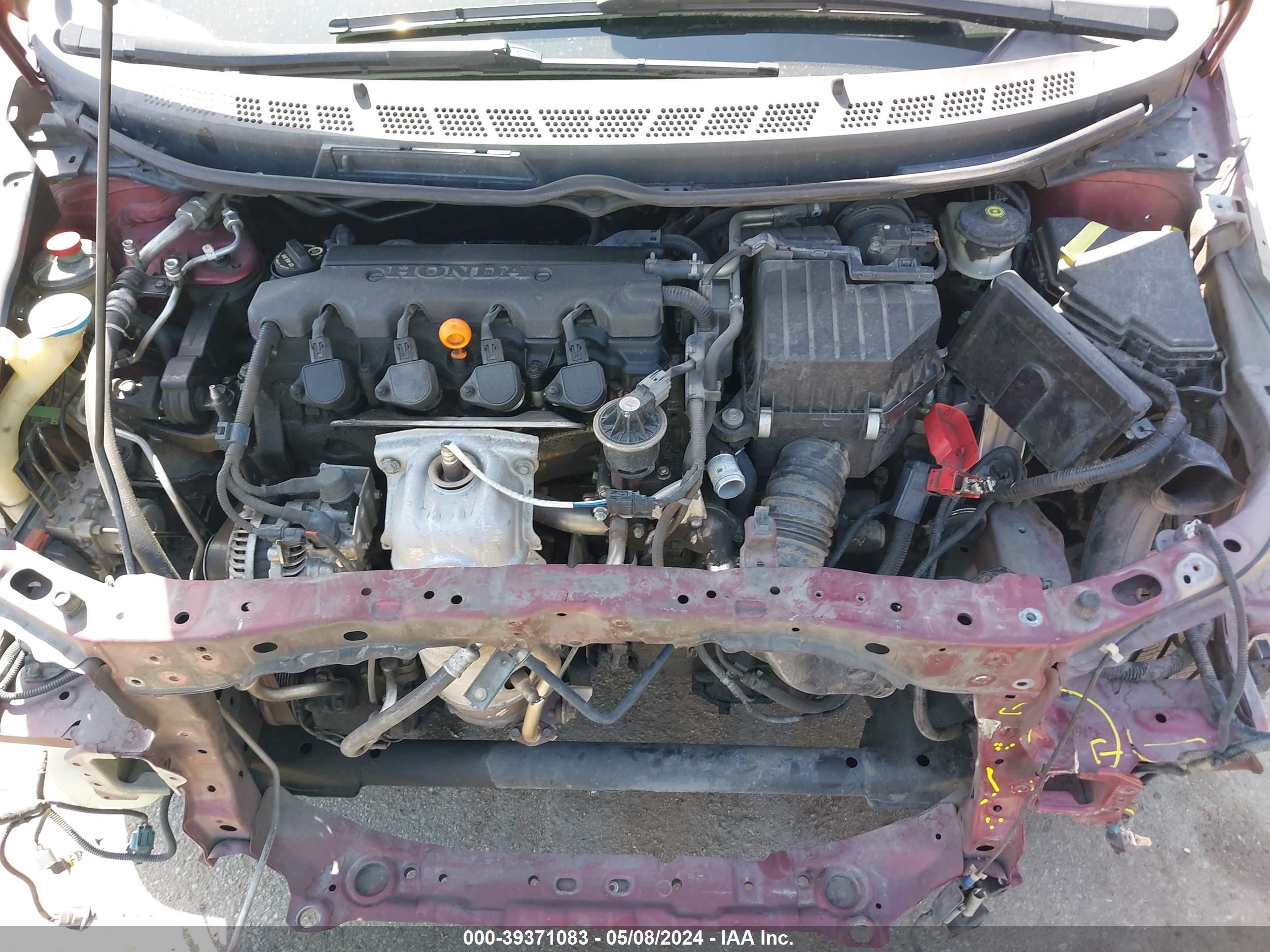 Photo 9 VIN: 1HGFA16887L031825 - HONDA CIVIC 