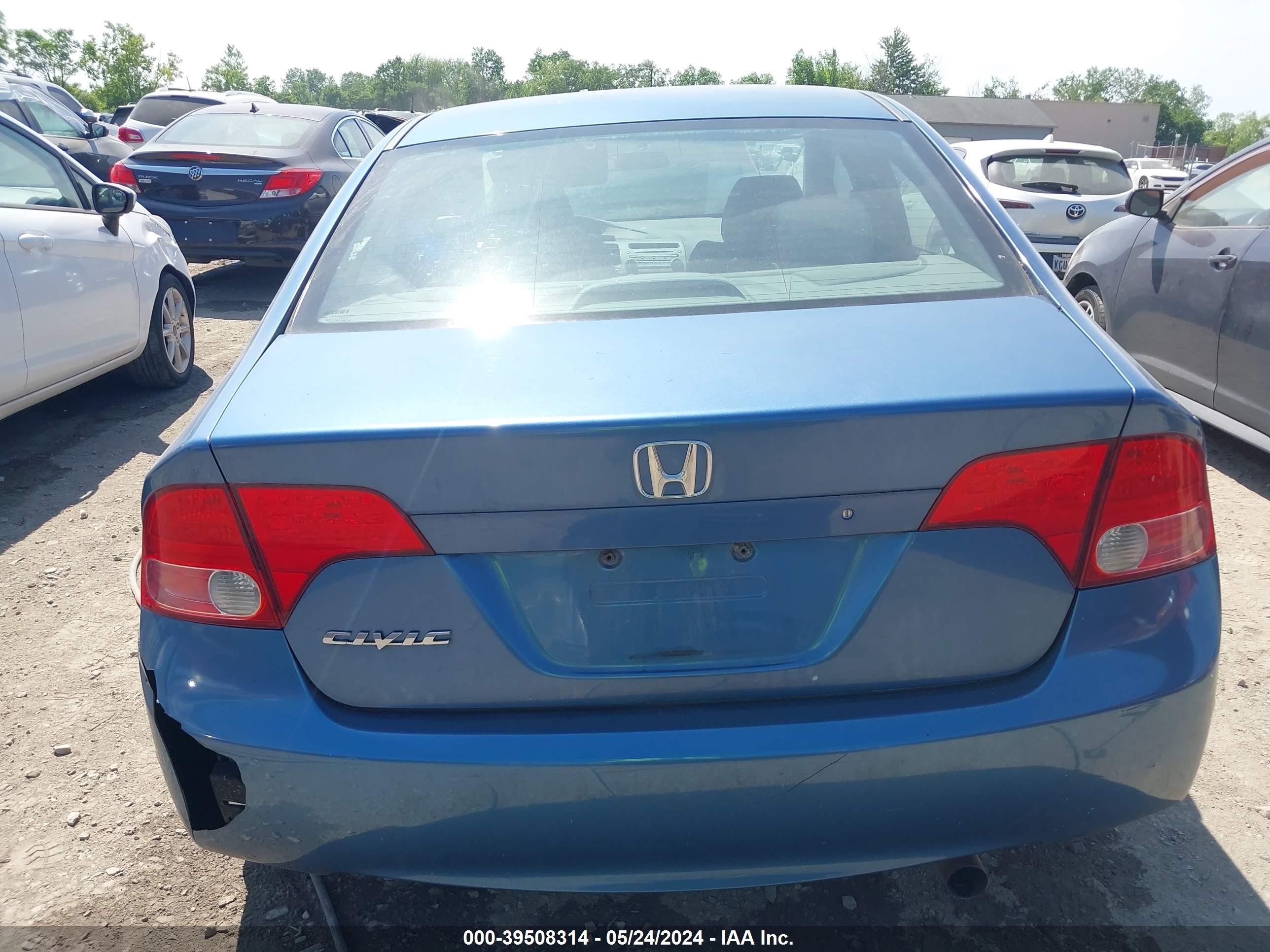 Photo 16 VIN: 1HGFA16887L067241 - HONDA CIVIC 