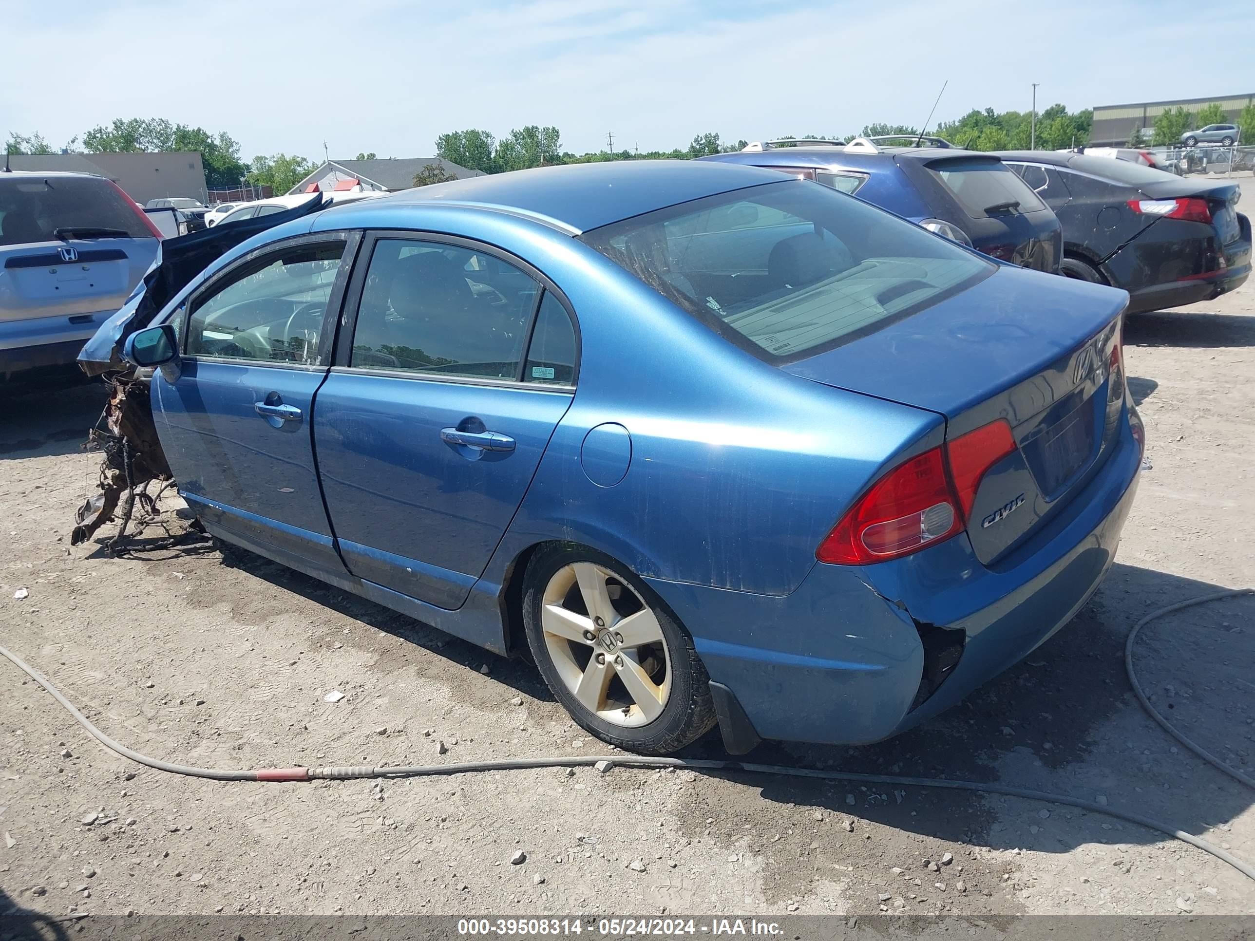 Photo 2 VIN: 1HGFA16887L067241 - HONDA CIVIC 