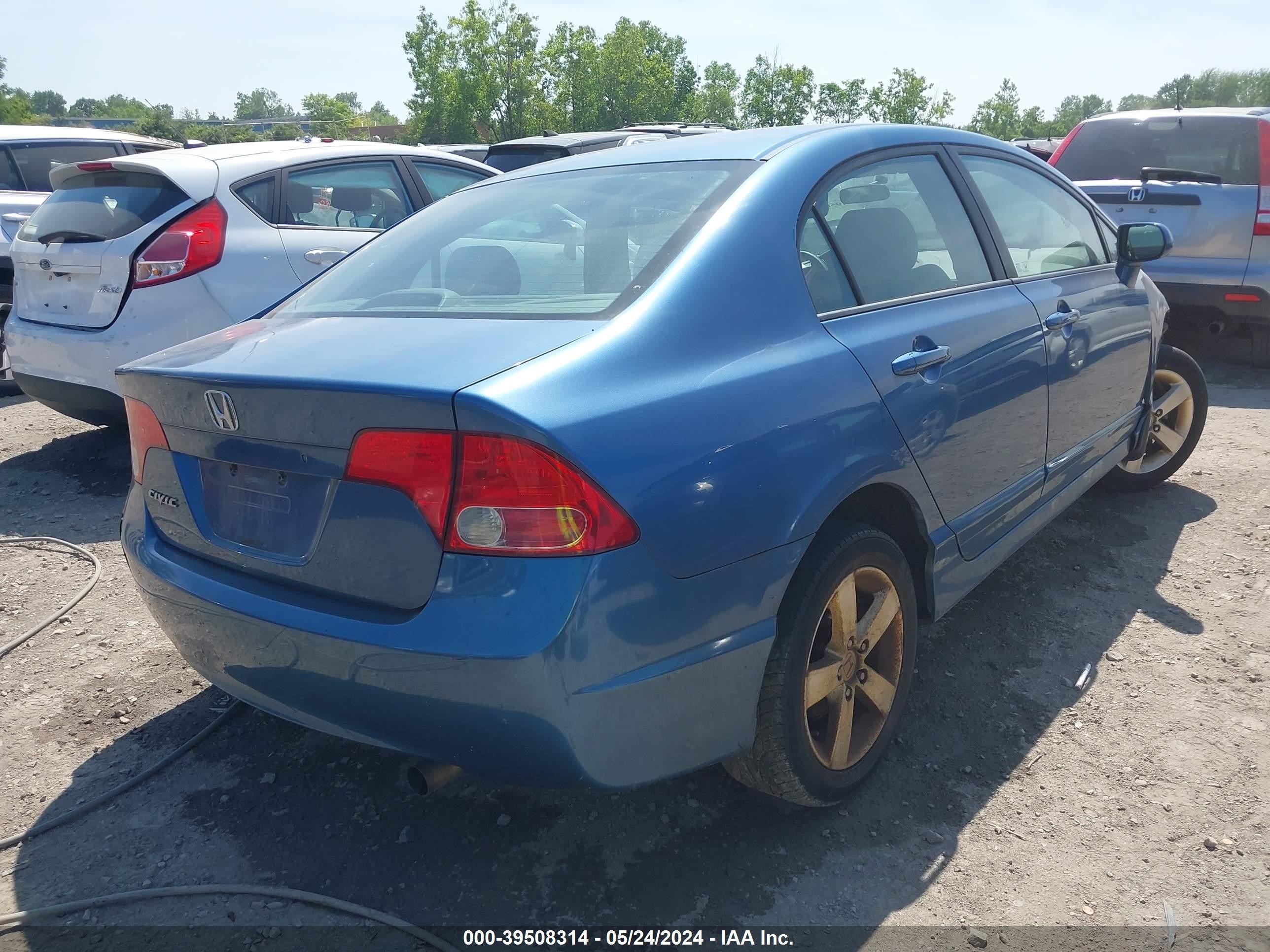 Photo 3 VIN: 1HGFA16887L067241 - HONDA CIVIC 