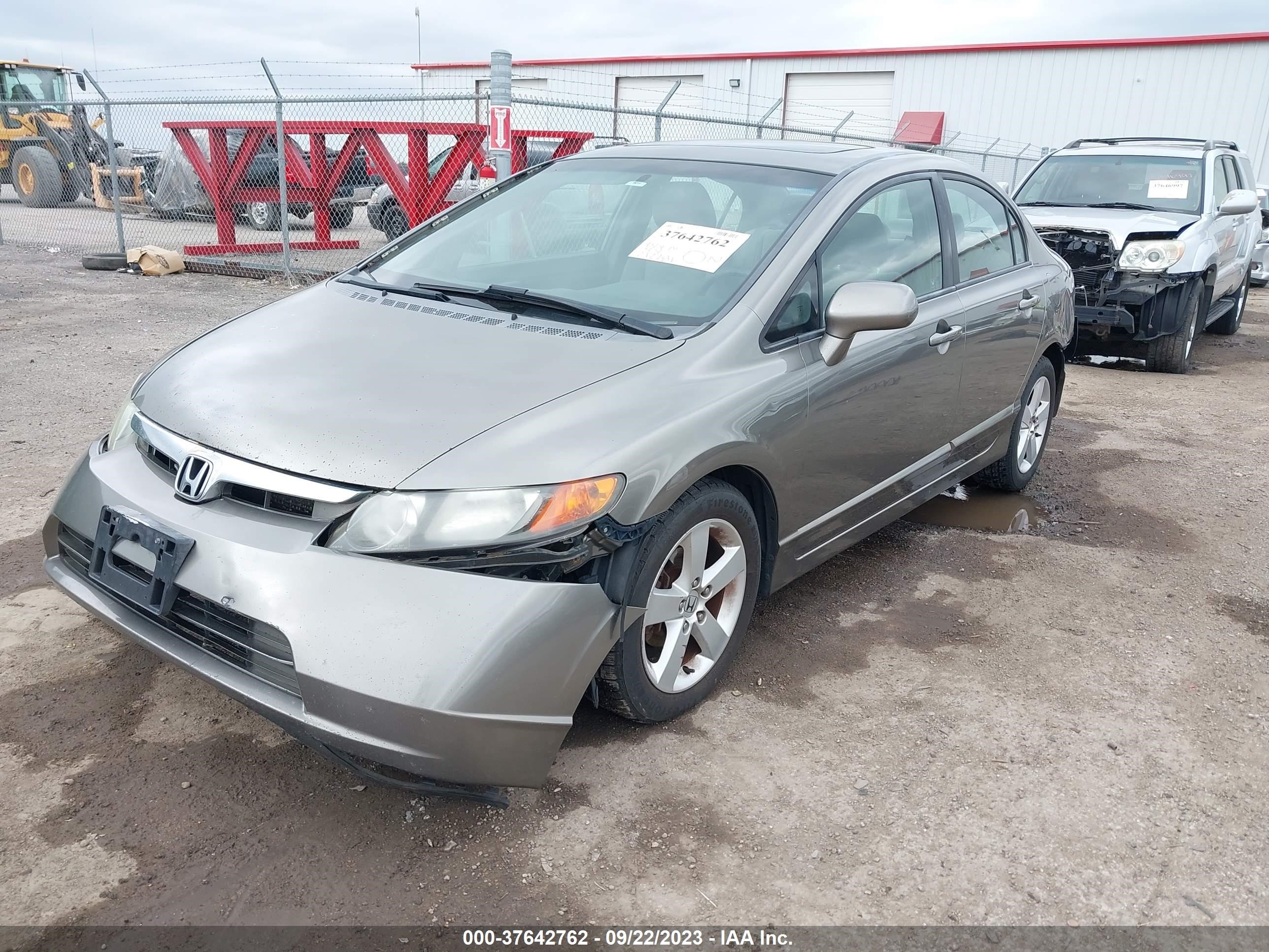 Photo 1 VIN: 1HGFA16887L128541 - HONDA CIVIC 