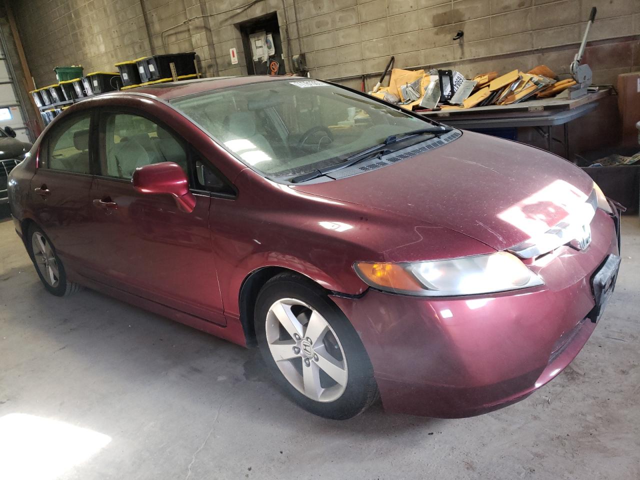 Photo 3 VIN: 1HGFA16888L024438 - HONDA CIVIC 