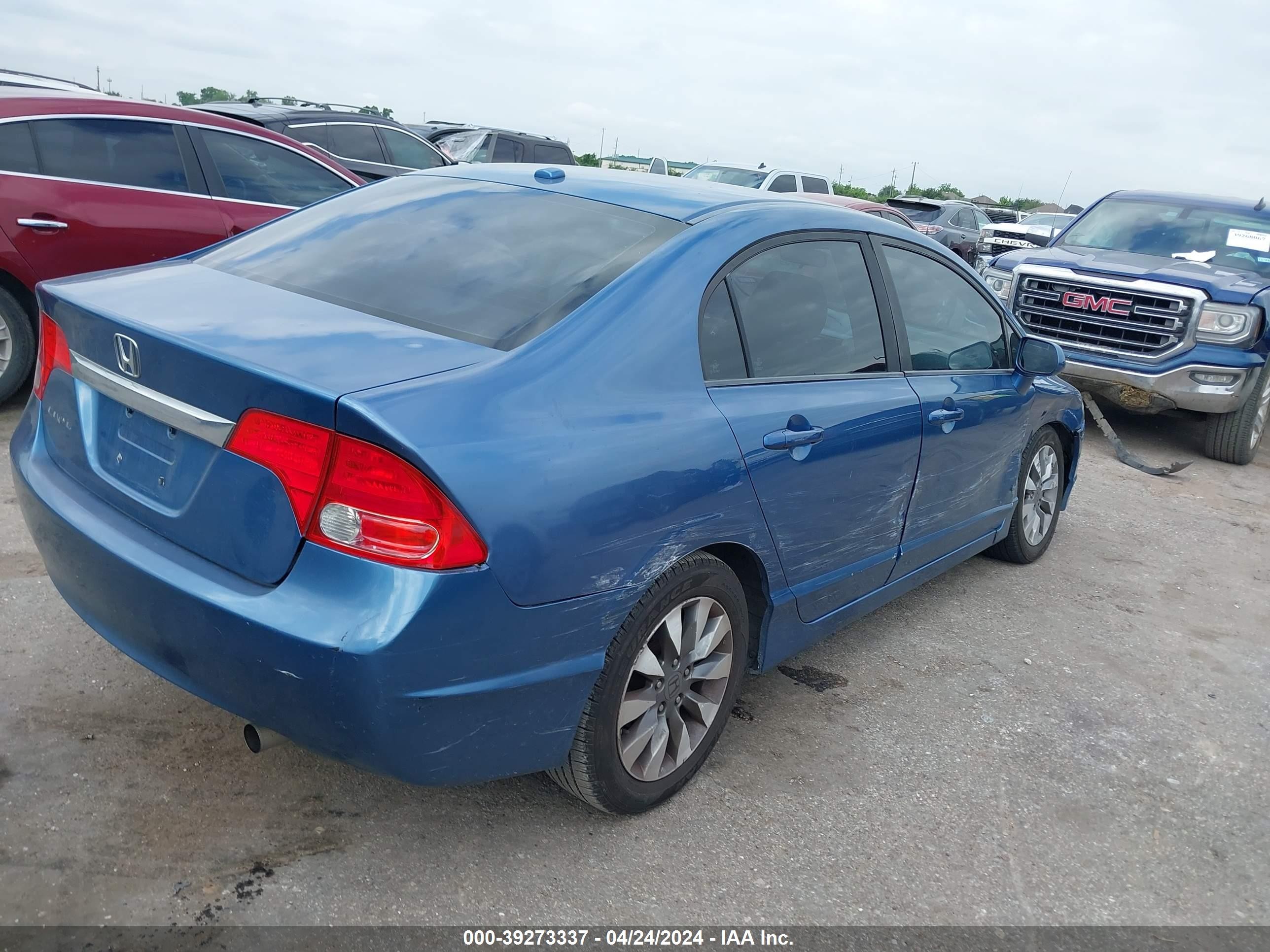 Photo 3 VIN: 1HGFA16889L003557 - HONDA CIVIC 