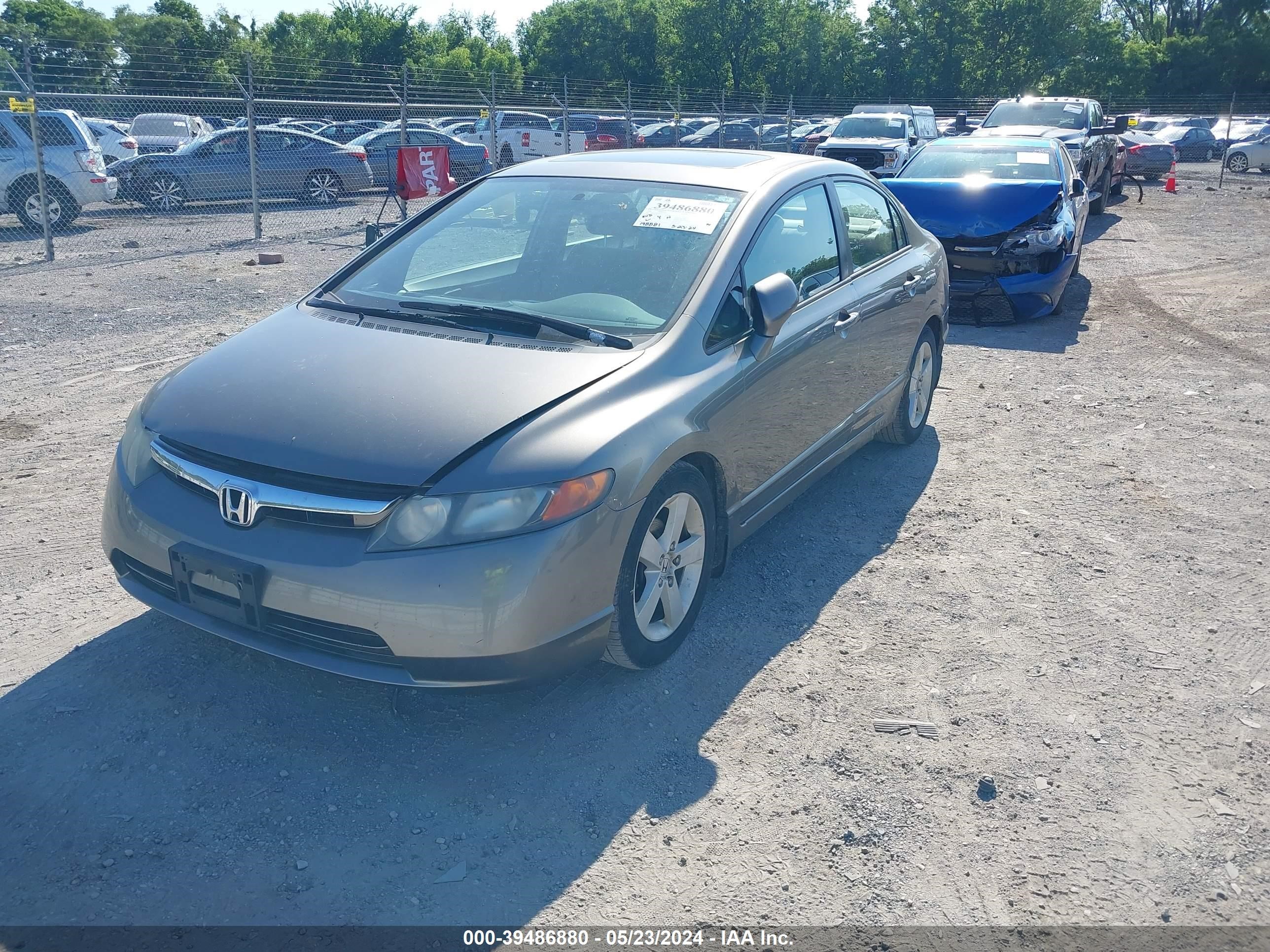 Photo 1 VIN: 1HGFA16896L021853 - HONDA CIVIC 