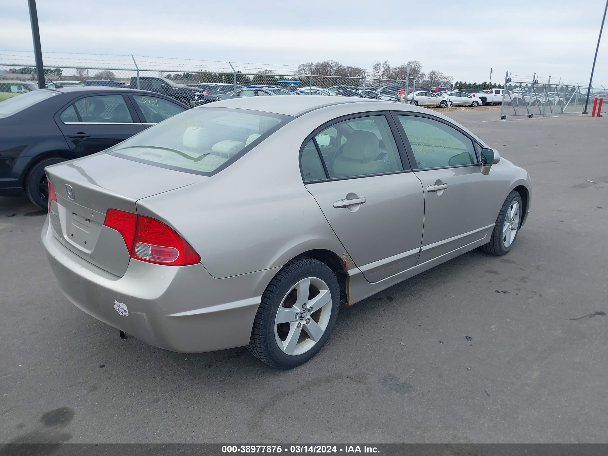 Photo 3 VIN: 1HGFA16896L023232 - HONDA CIVIC 