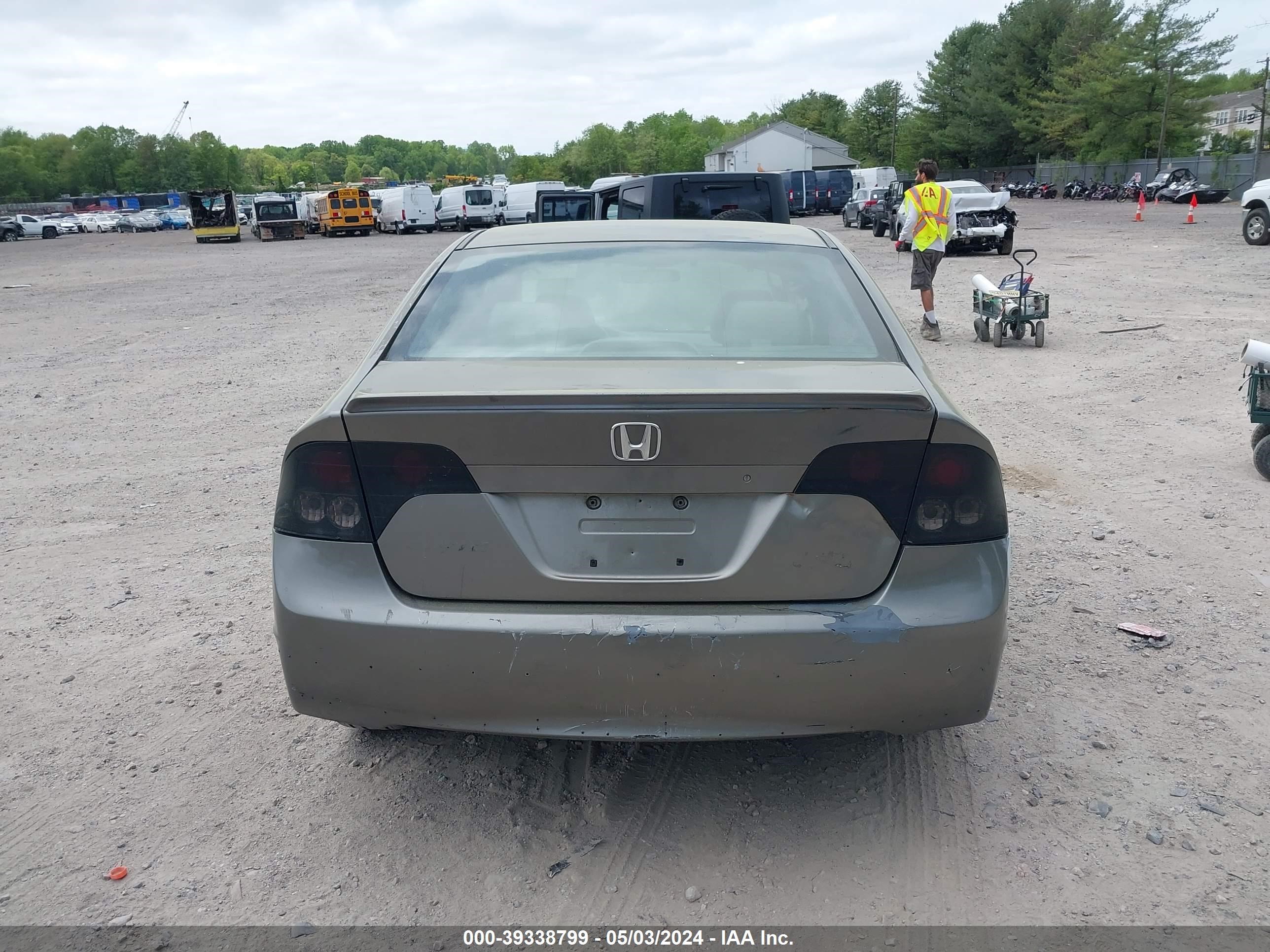 Photo 15 VIN: 1HGFA16896L074133 - HONDA CIVIC 