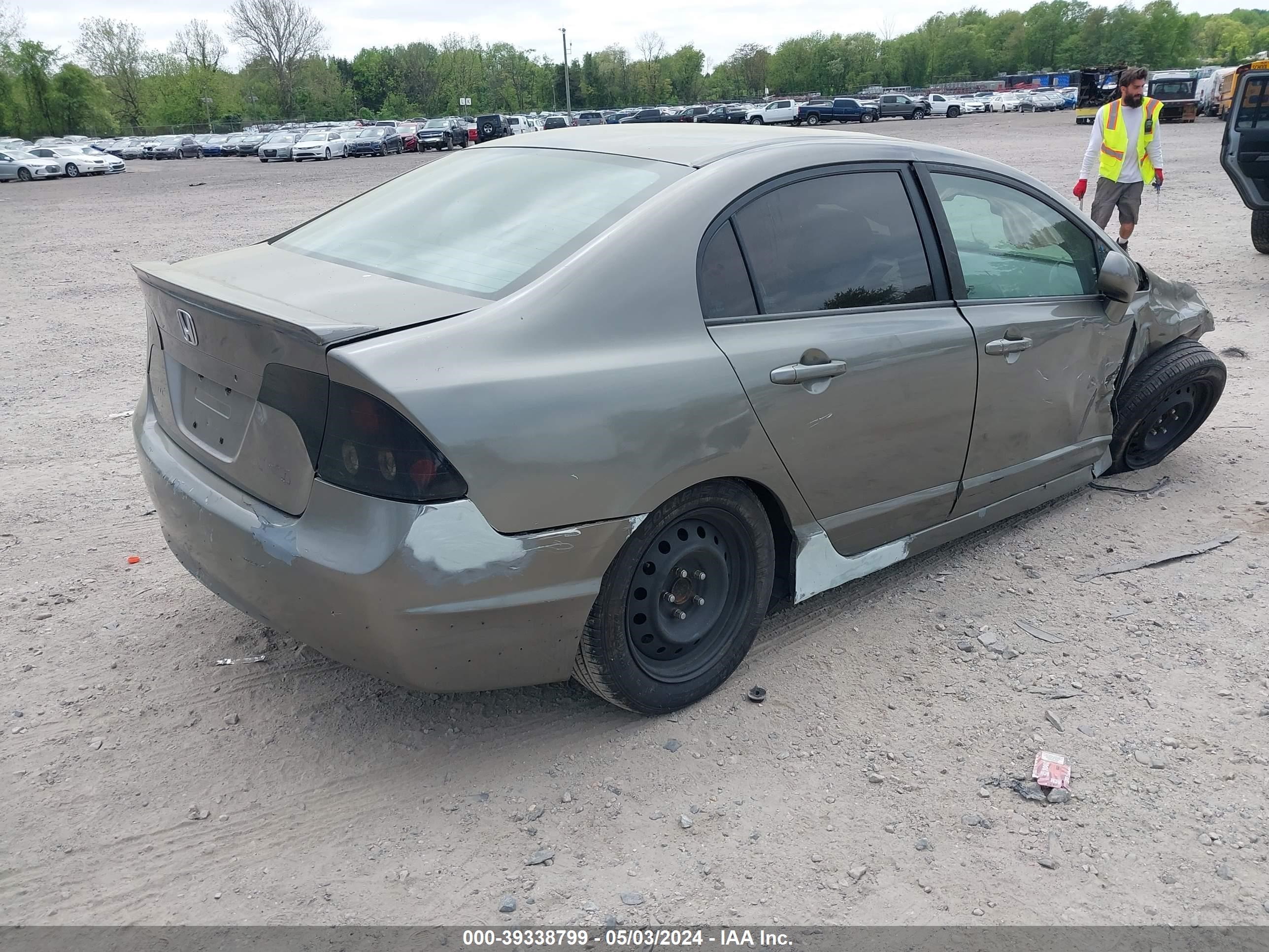 Photo 3 VIN: 1HGFA16896L074133 - HONDA CIVIC 