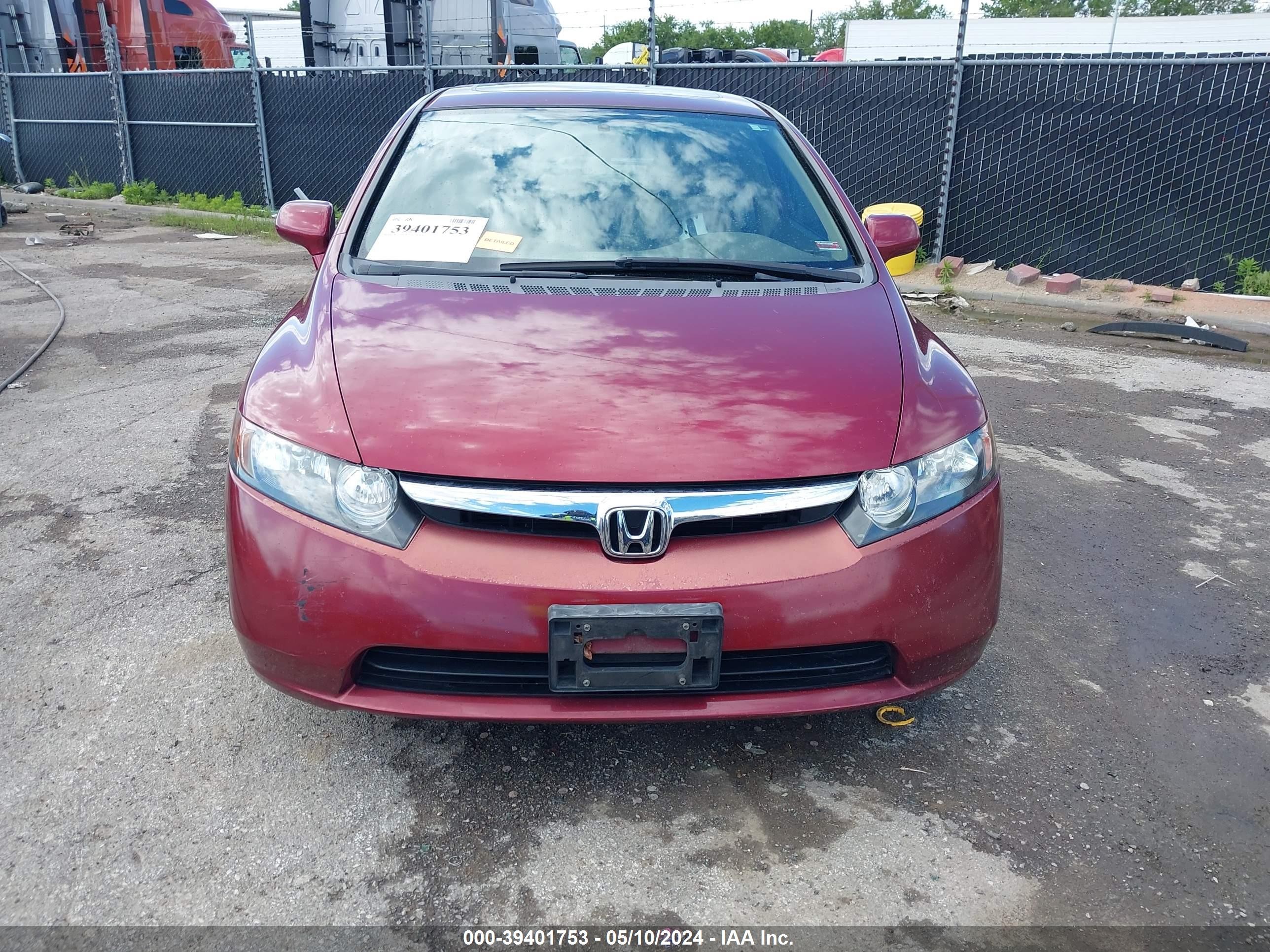 Photo 11 VIN: 1HGFA16896L084046 - HONDA CIVIC 