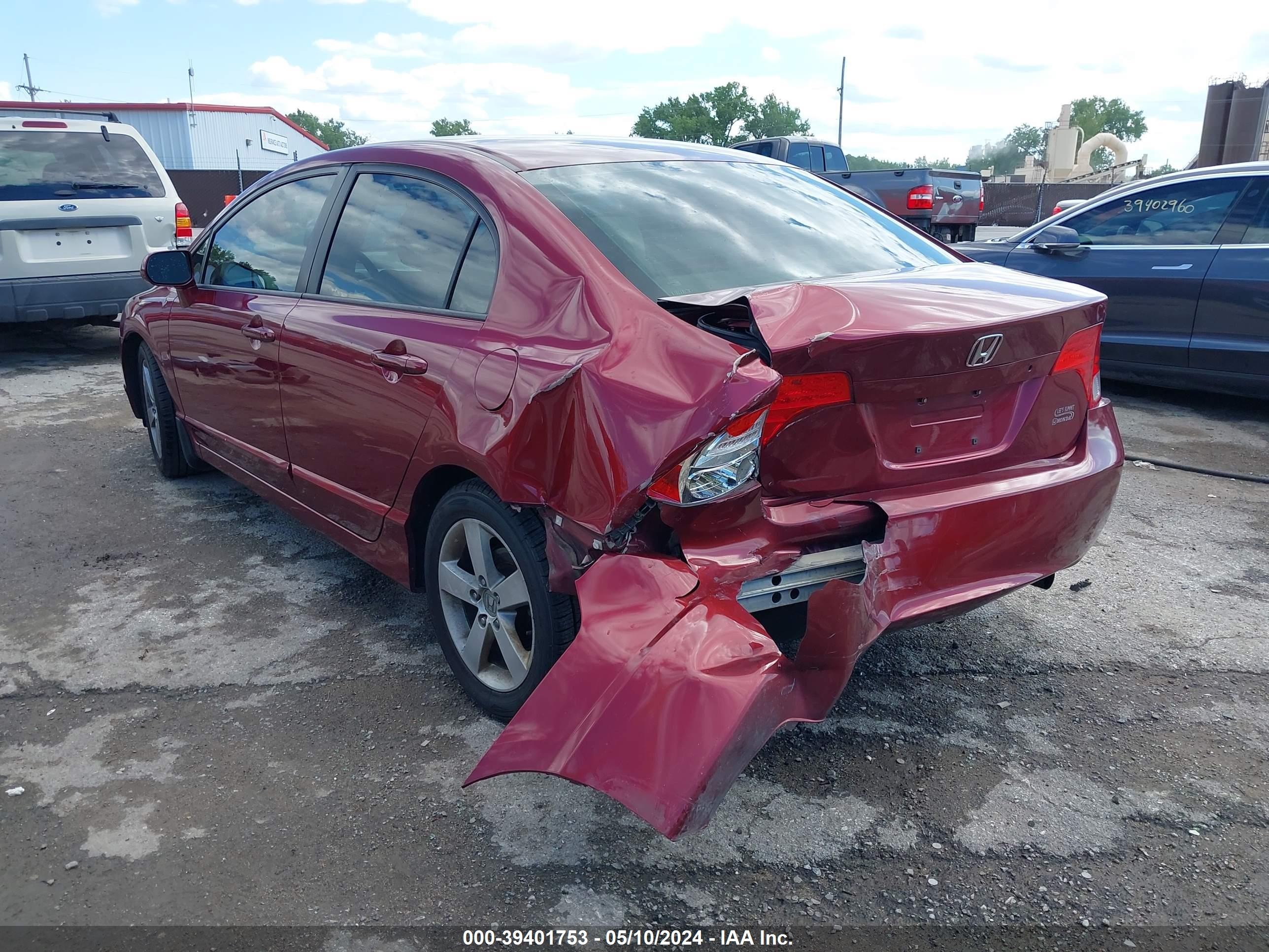 Photo 2 VIN: 1HGFA16896L084046 - HONDA CIVIC 