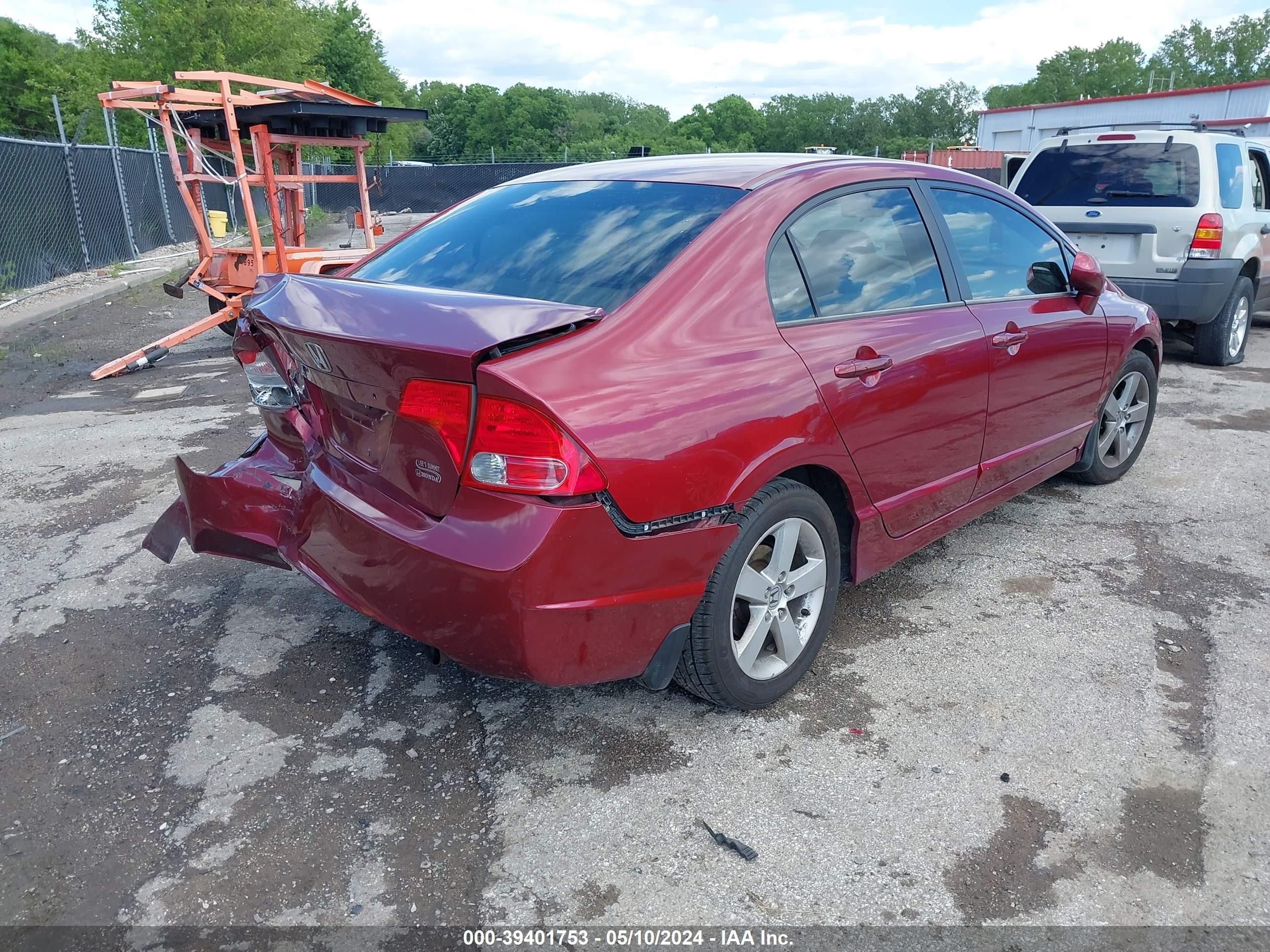 Photo 3 VIN: 1HGFA16896L084046 - HONDA CIVIC 