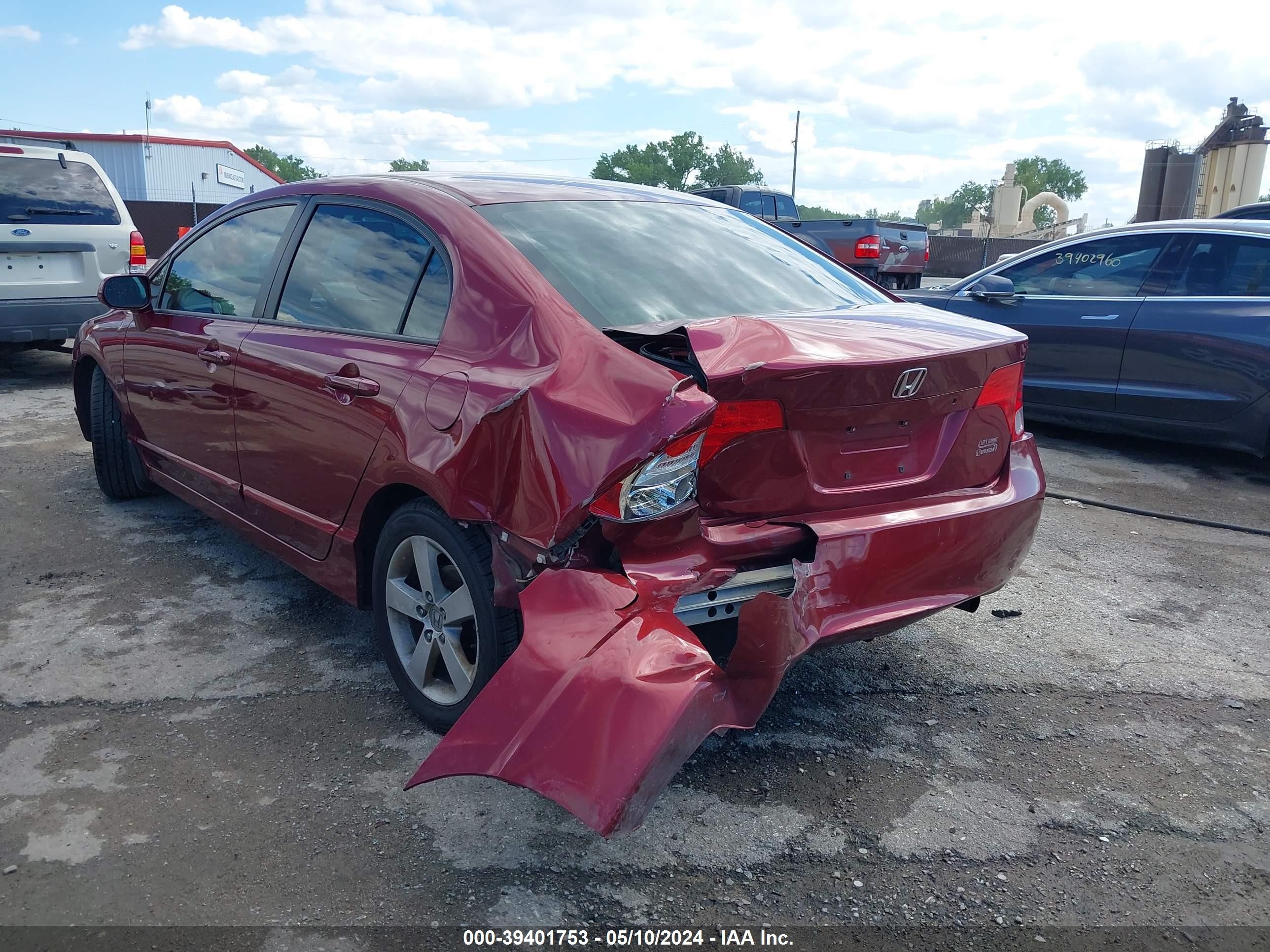 Photo 5 VIN: 1HGFA16896L084046 - HONDA CIVIC 