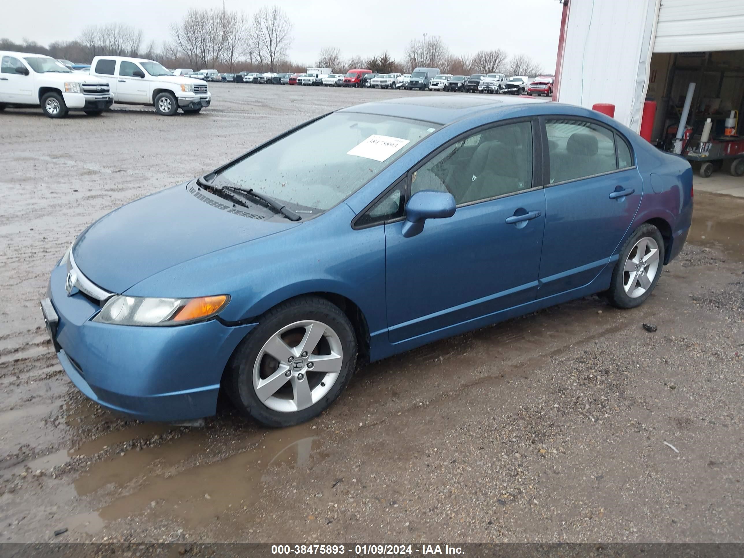 Photo 1 VIN: 1HGFA16896L086721 - HONDA CIVIC 