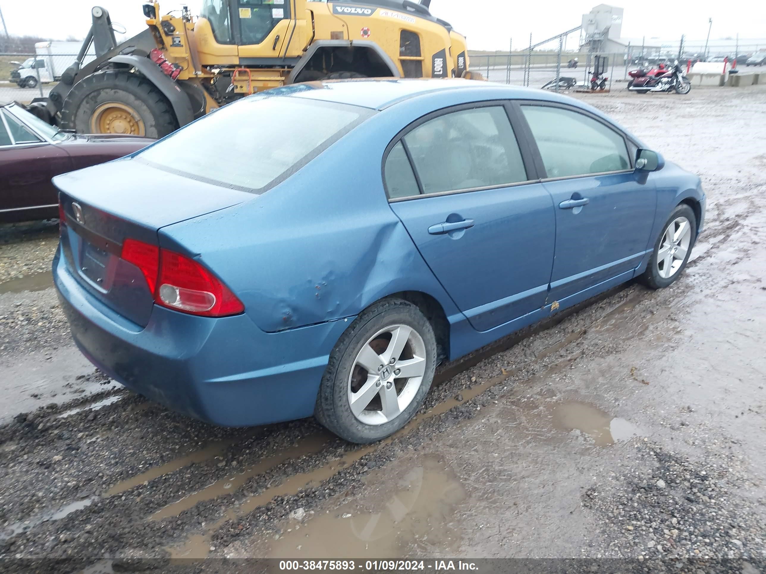 Photo 3 VIN: 1HGFA16896L086721 - HONDA CIVIC 