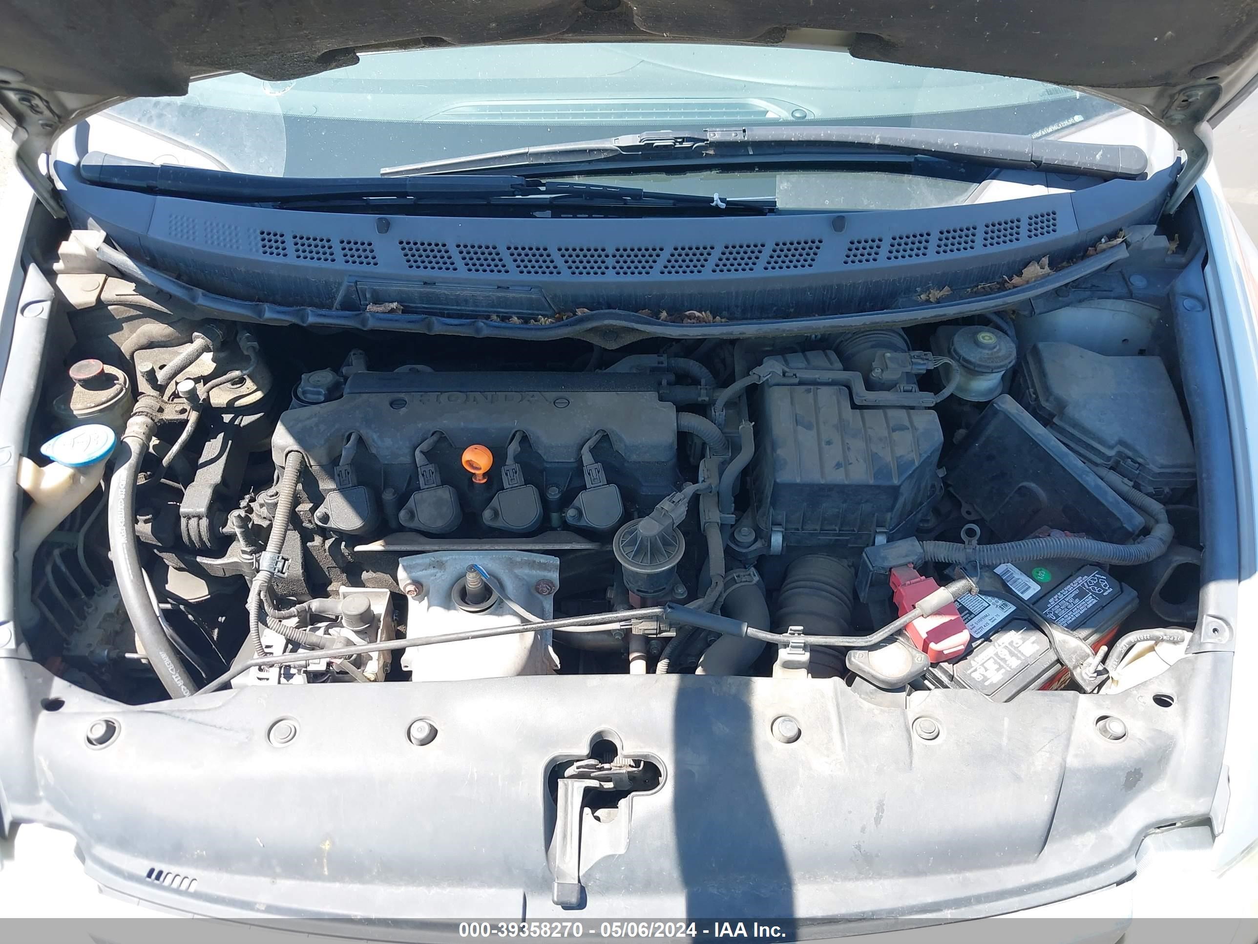 Photo 9 VIN: 1HGFA16896L122620 - HONDA CIVIC 