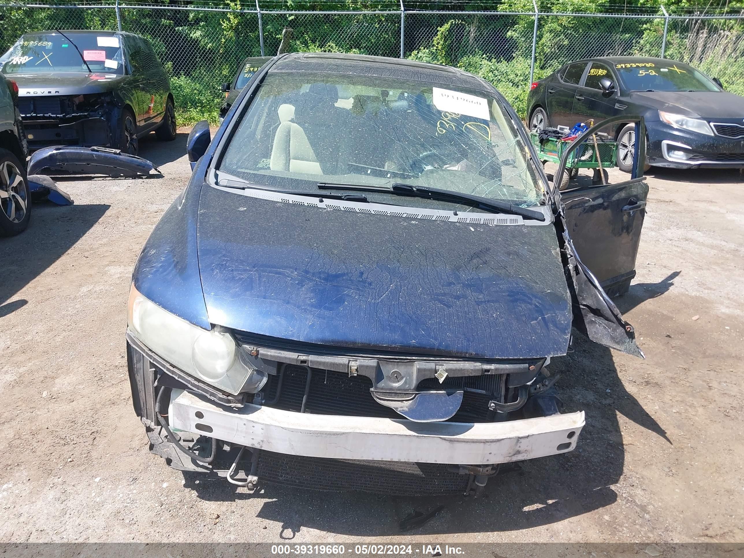 Photo 12 VIN: 1HGFA16896L148439 - HONDA CIVIC 