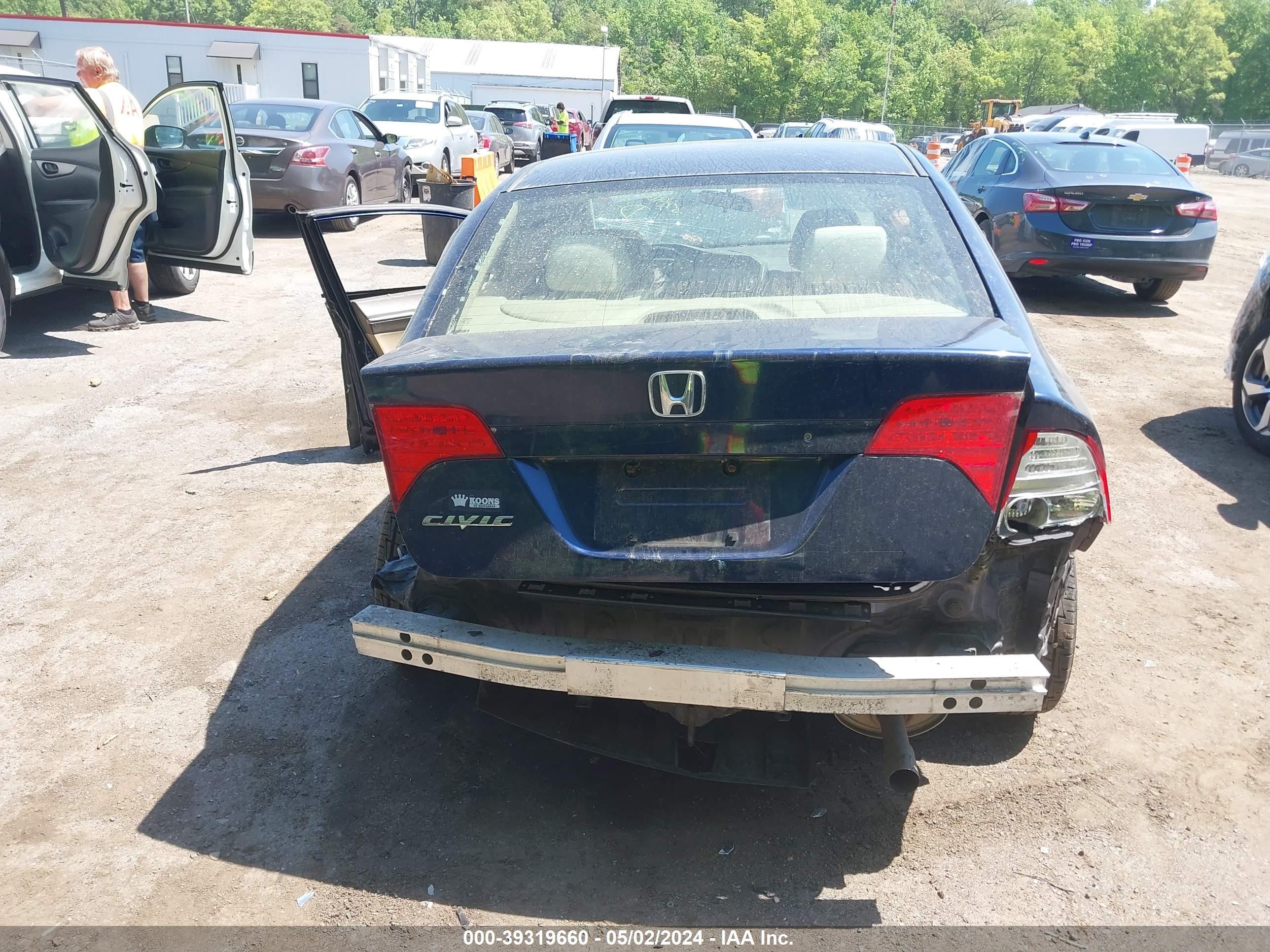 Photo 16 VIN: 1HGFA16896L148439 - HONDA CIVIC 