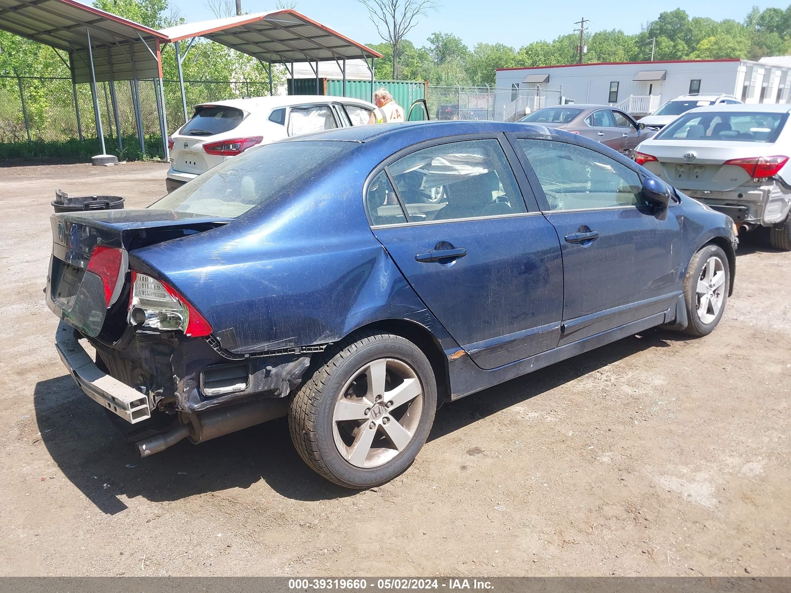 Photo 3 VIN: 1HGFA16896L148439 - HONDA CIVIC 