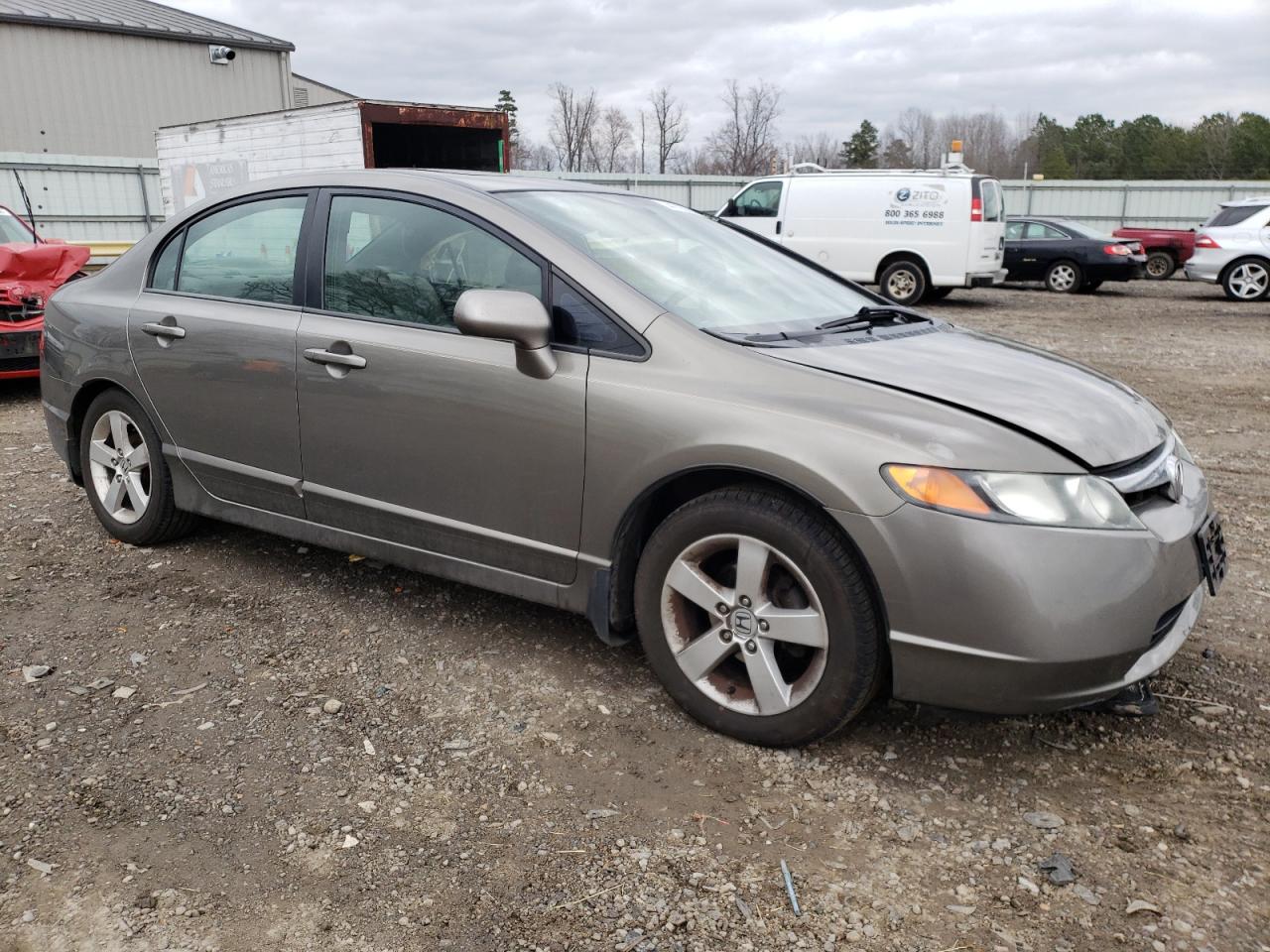 Photo 3 VIN: 1HGFA16897L047659 - HONDA CIVIC 