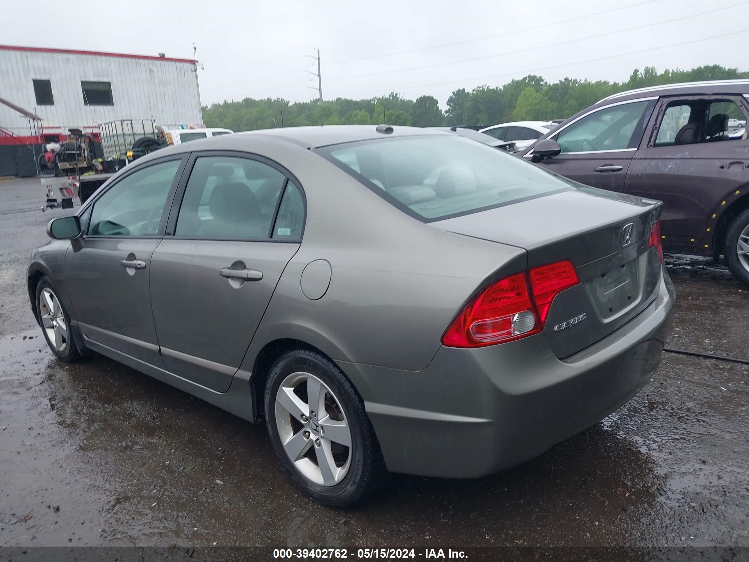 Photo 2 VIN: 1HGFA16897L069788 - HONDA CIVIC 