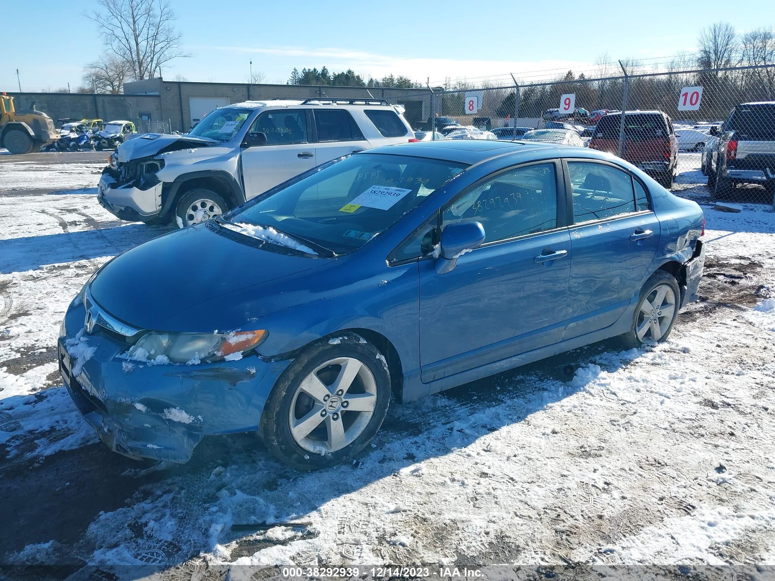 Photo 1 VIN: 1HGFA16898L071154 - HONDA CIVIC 