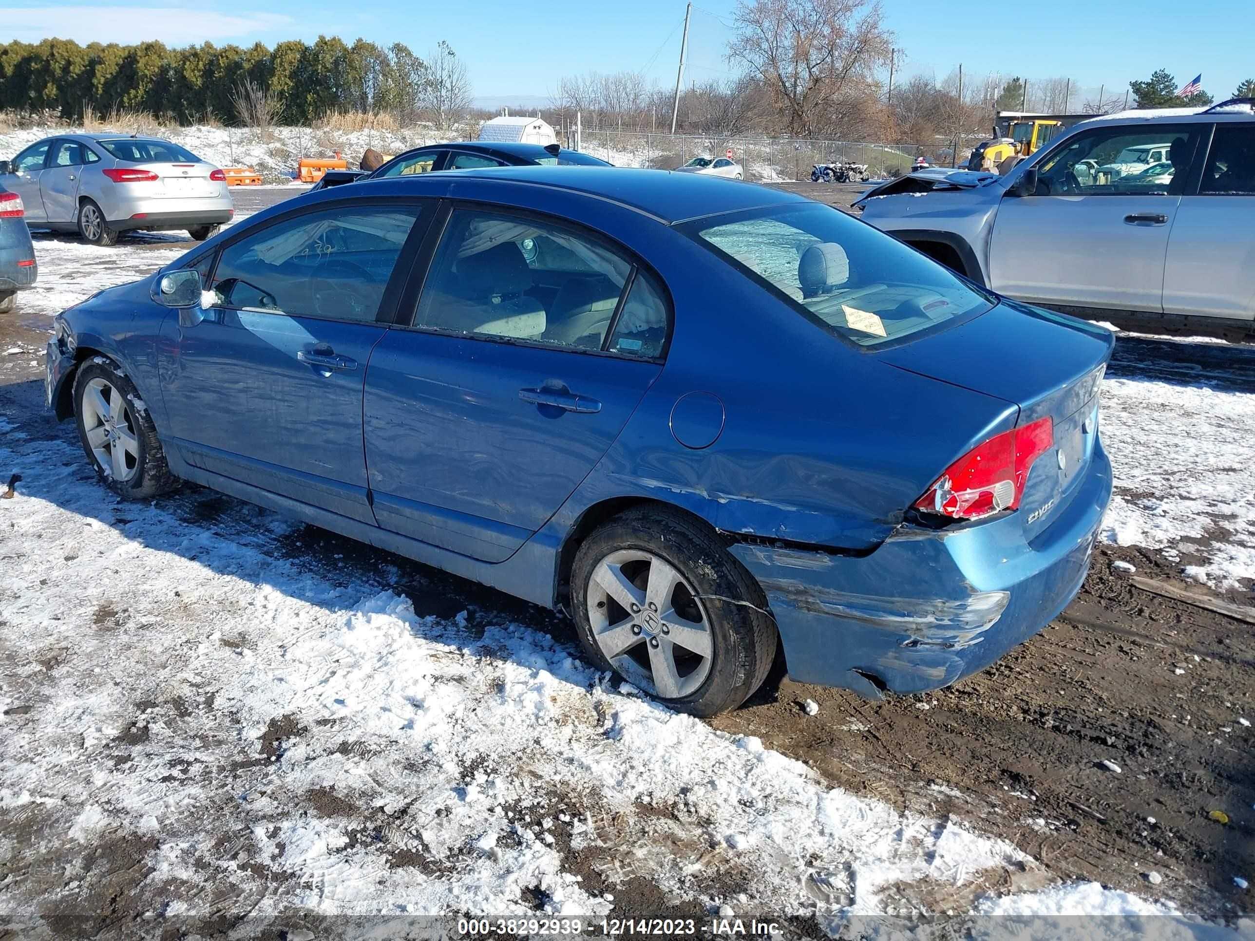 Photo 2 VIN: 1HGFA16898L071154 - HONDA CIVIC 