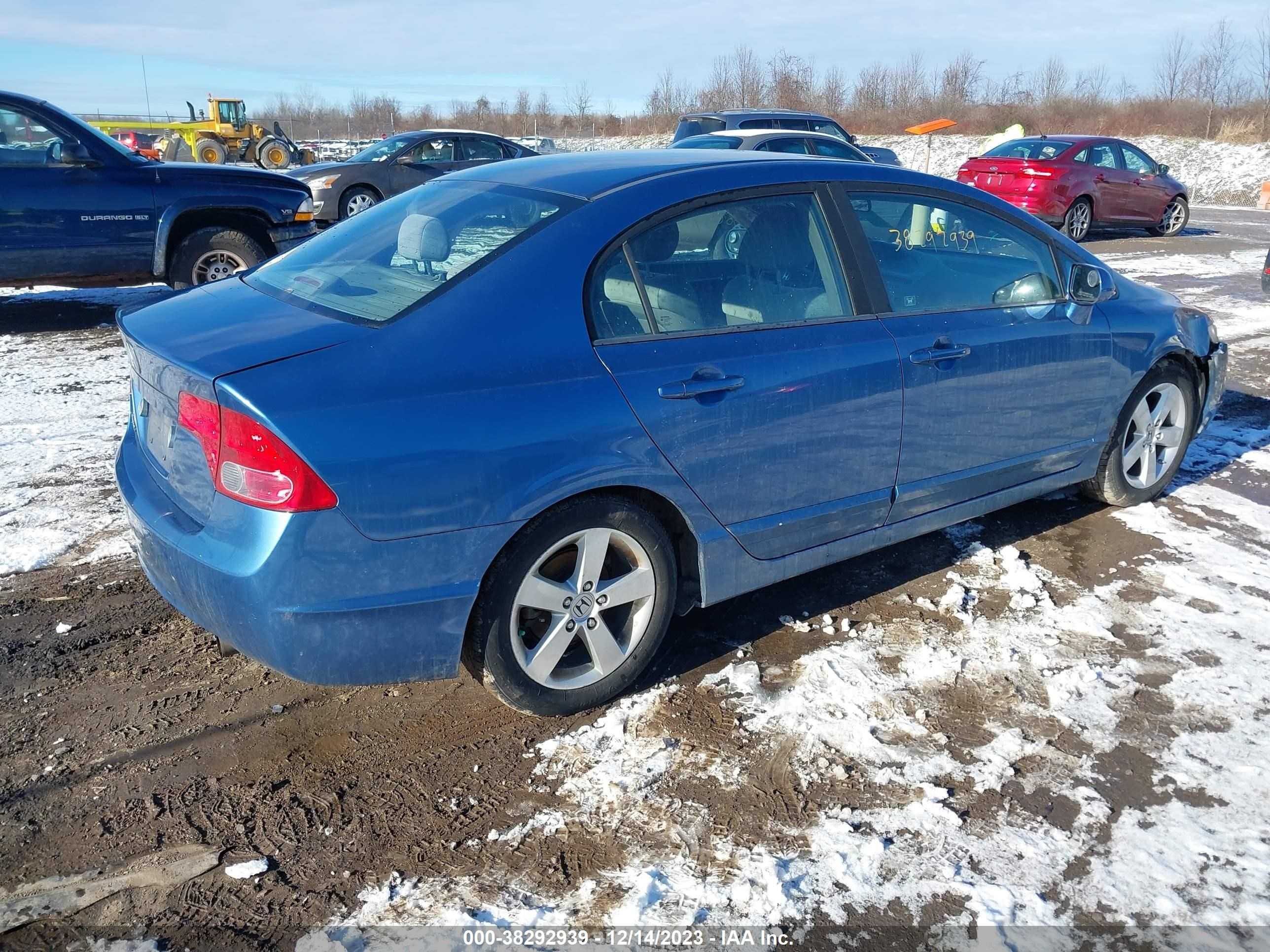 Photo 3 VIN: 1HGFA16898L071154 - HONDA CIVIC 