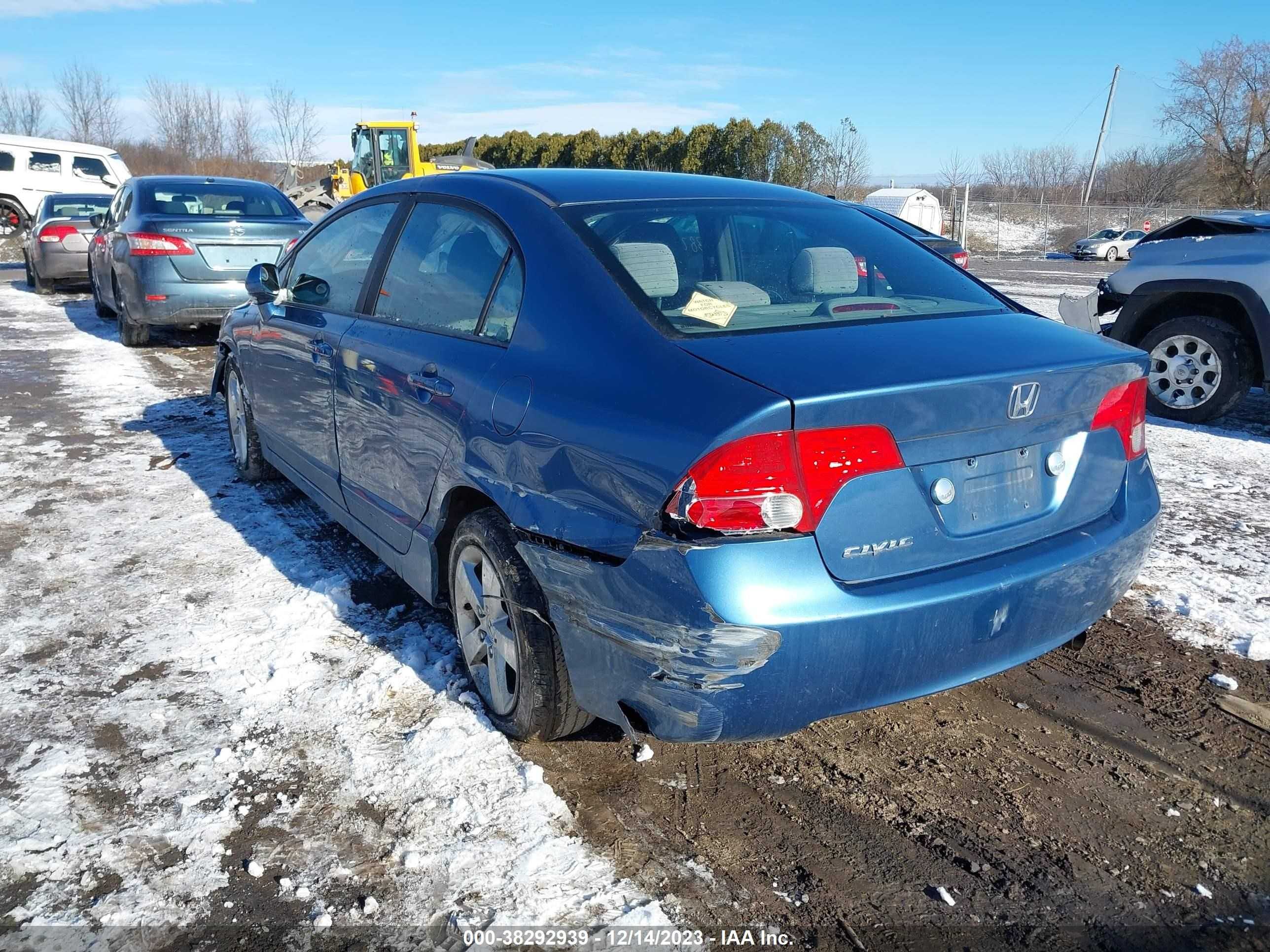 Photo 5 VIN: 1HGFA16898L071154 - HONDA CIVIC 