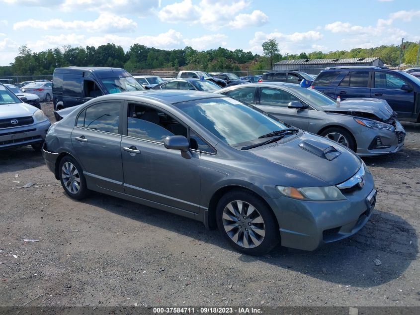 Photo 0 VIN: 1HGFA16899L020707 - HONDA CIVIC 