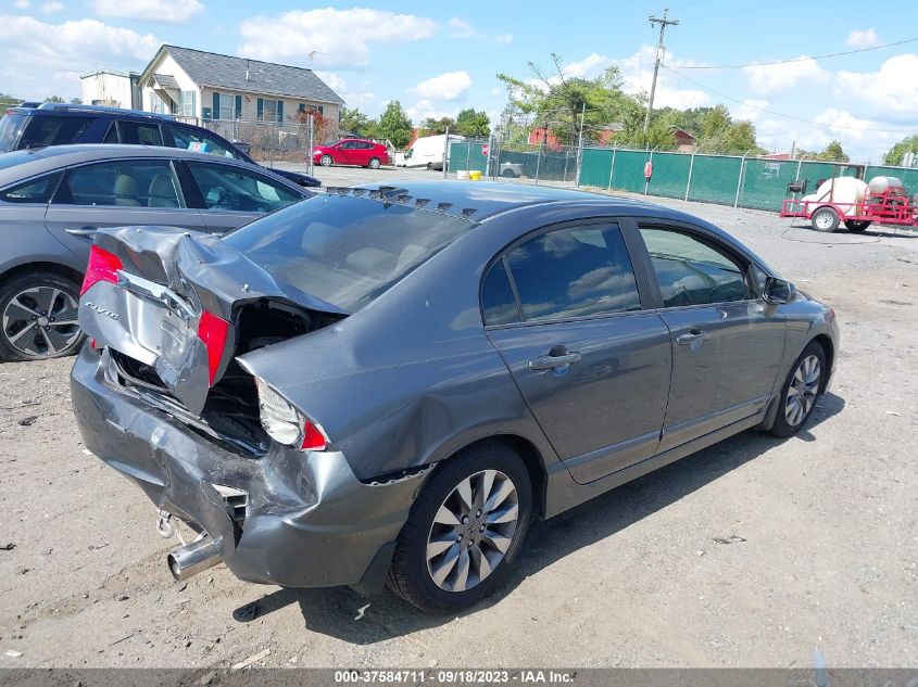 Photo 3 VIN: 1HGFA16899L020707 - HONDA CIVIC 