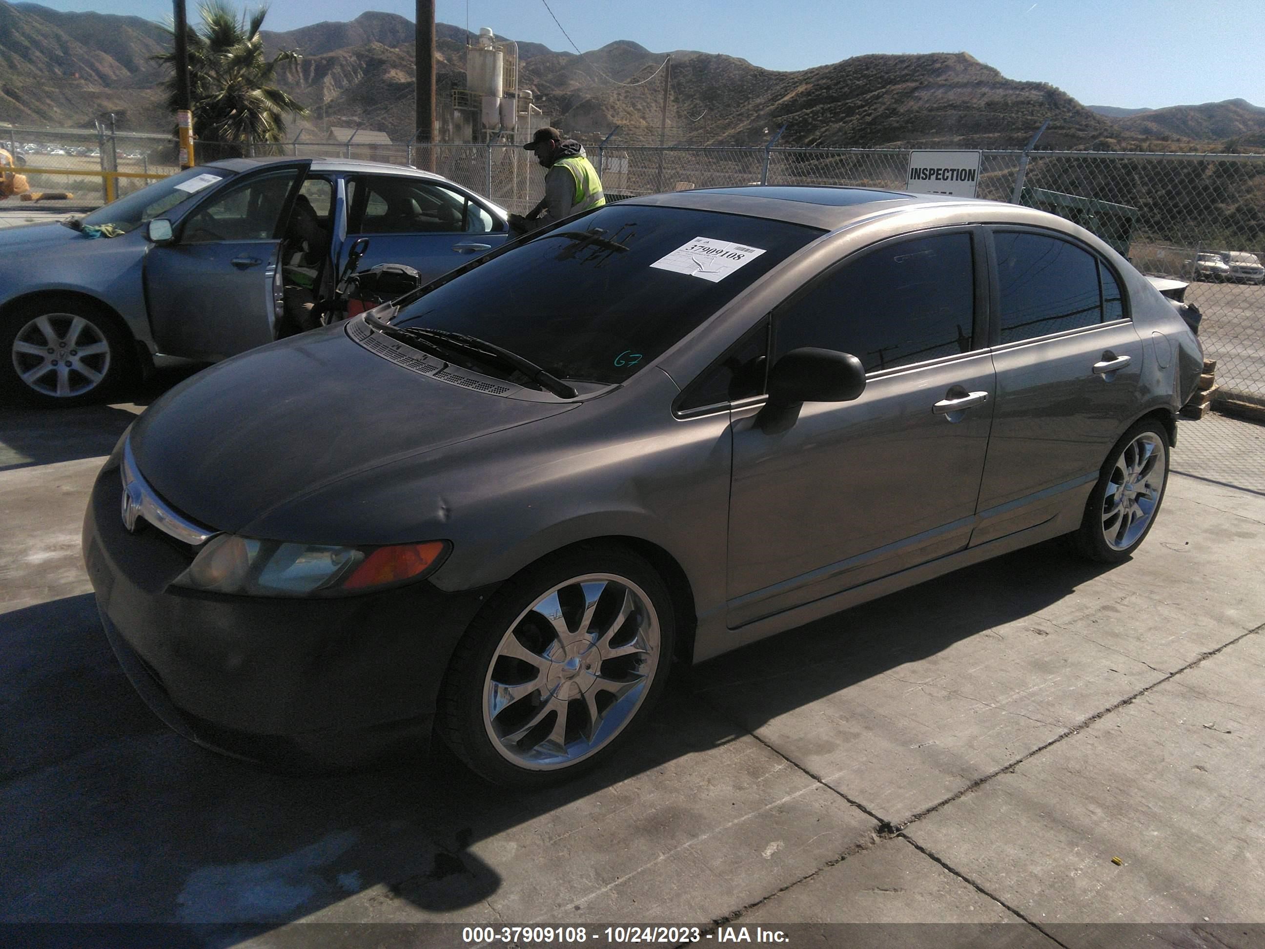 Photo 1 VIN: 1HGFA168X6L085254 - HONDA CIVIC 