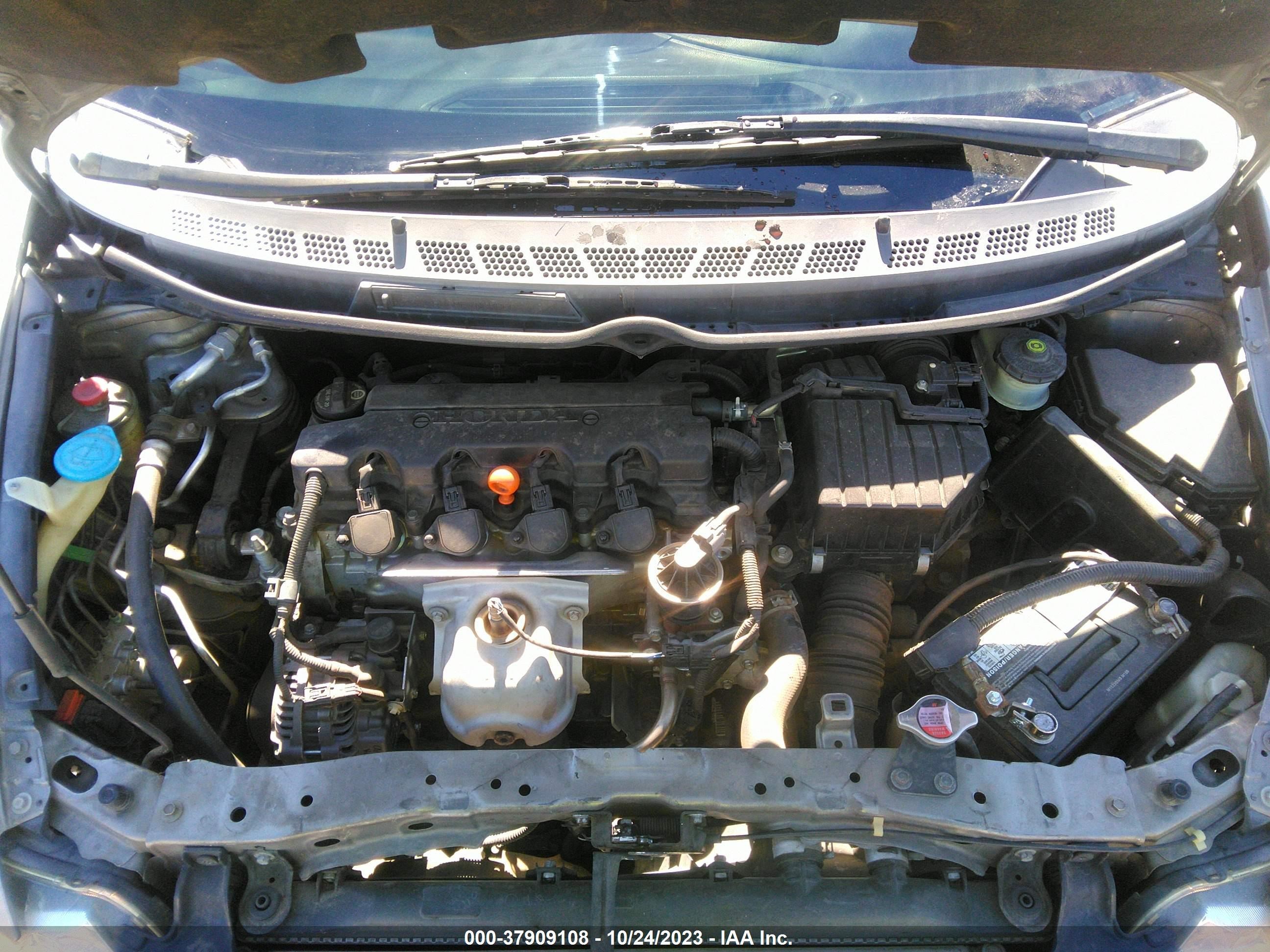 Photo 9 VIN: 1HGFA168X6L085254 - HONDA CIVIC 