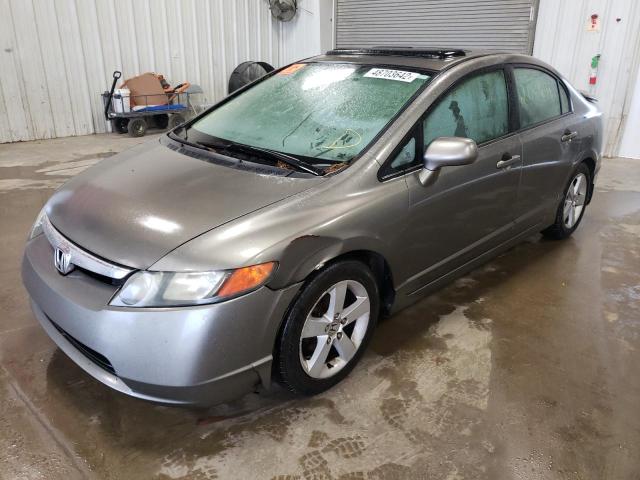 Photo 1 VIN: 1HGFA168X7L041871 - HONDA CIVIC EX 