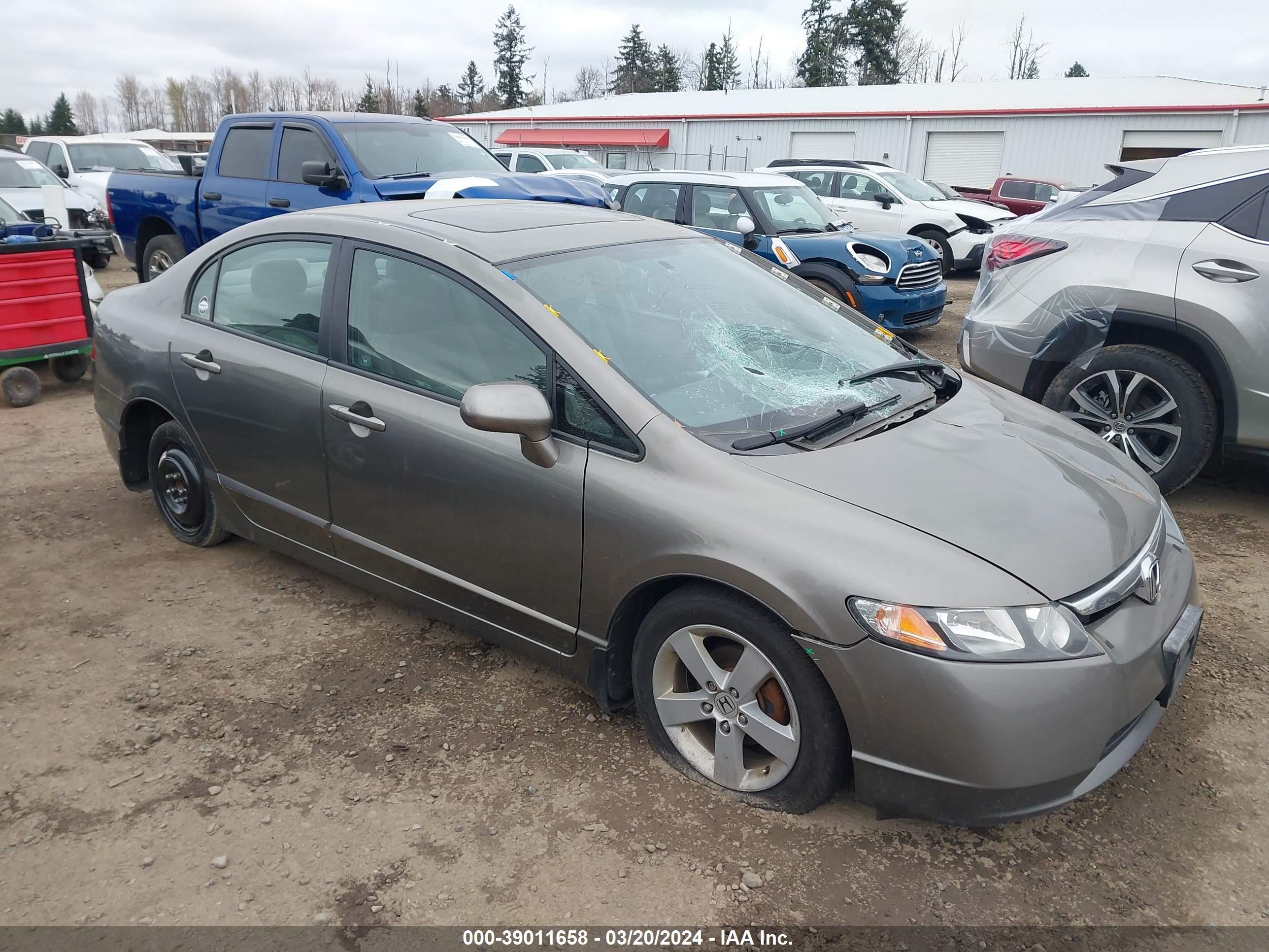 Photo 1 VIN: 1HGFA168X7L078063 - HONDA CIVIC 